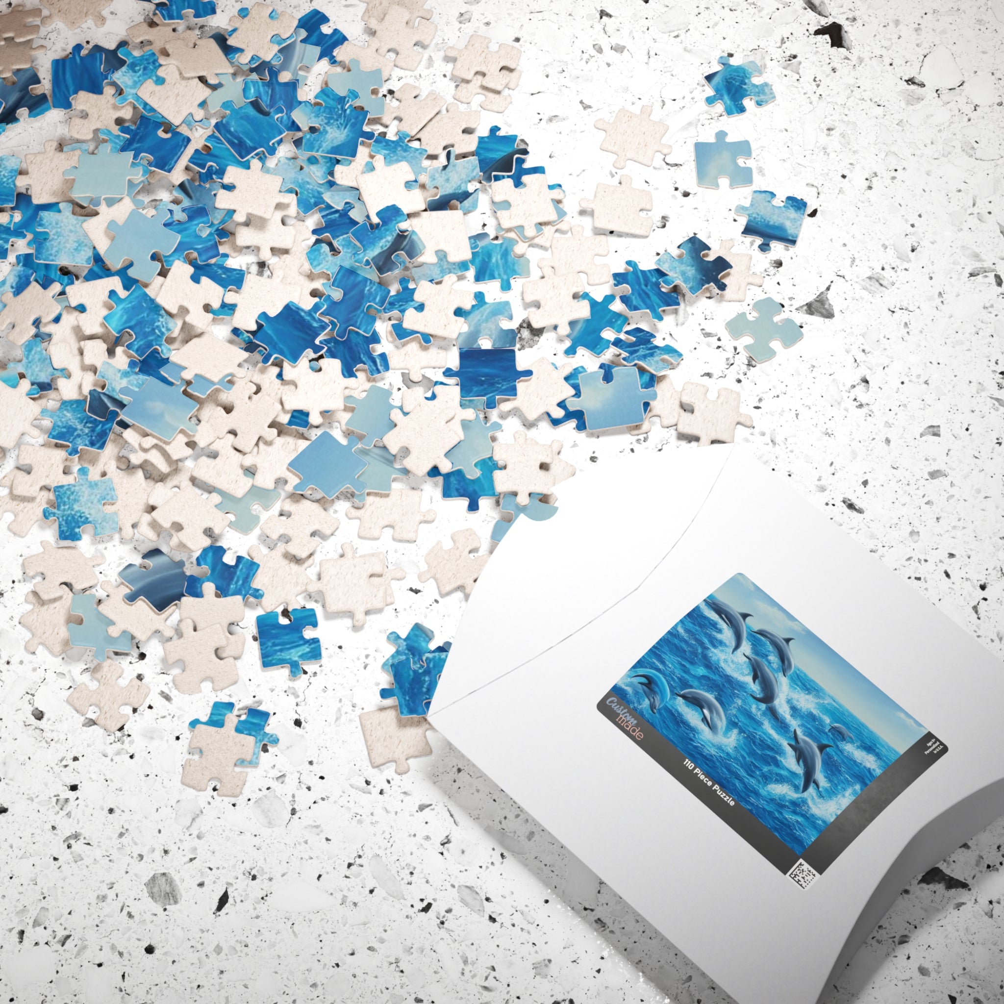 Dolphin Ocean Jigsaw Puzzle —