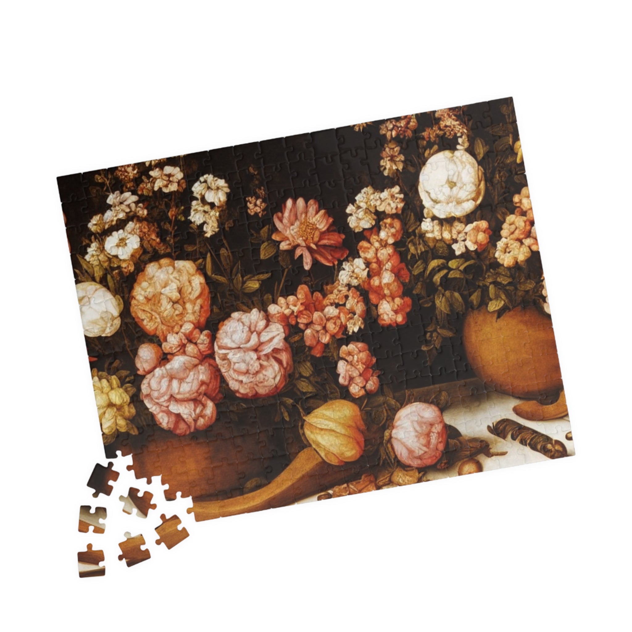 Flowers in the Shadow Puzzle Series 2 of 4 (110, 252, 520, 1014-piece)