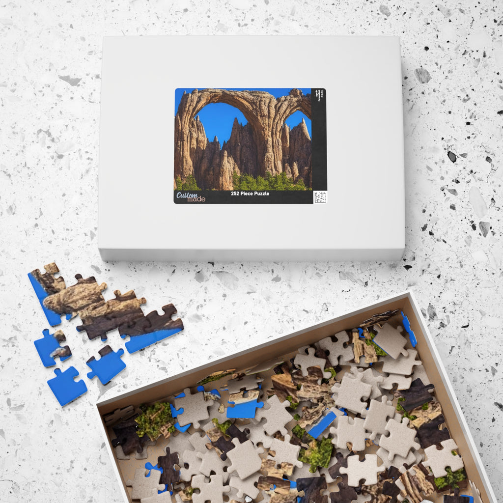 How Grand the World Series 1 Puzzle (110, 252, 520, 1014-piece)