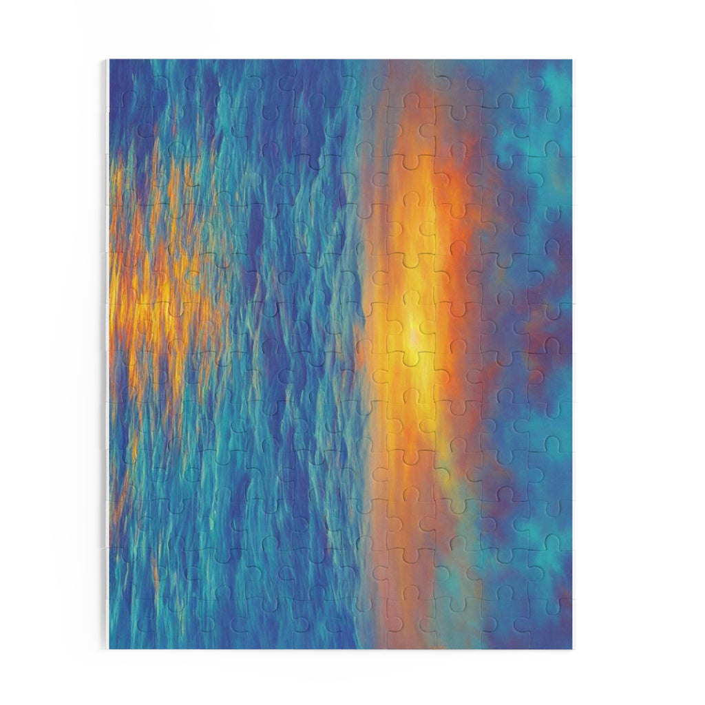 Ocean Sunrise Puzzle Series 4