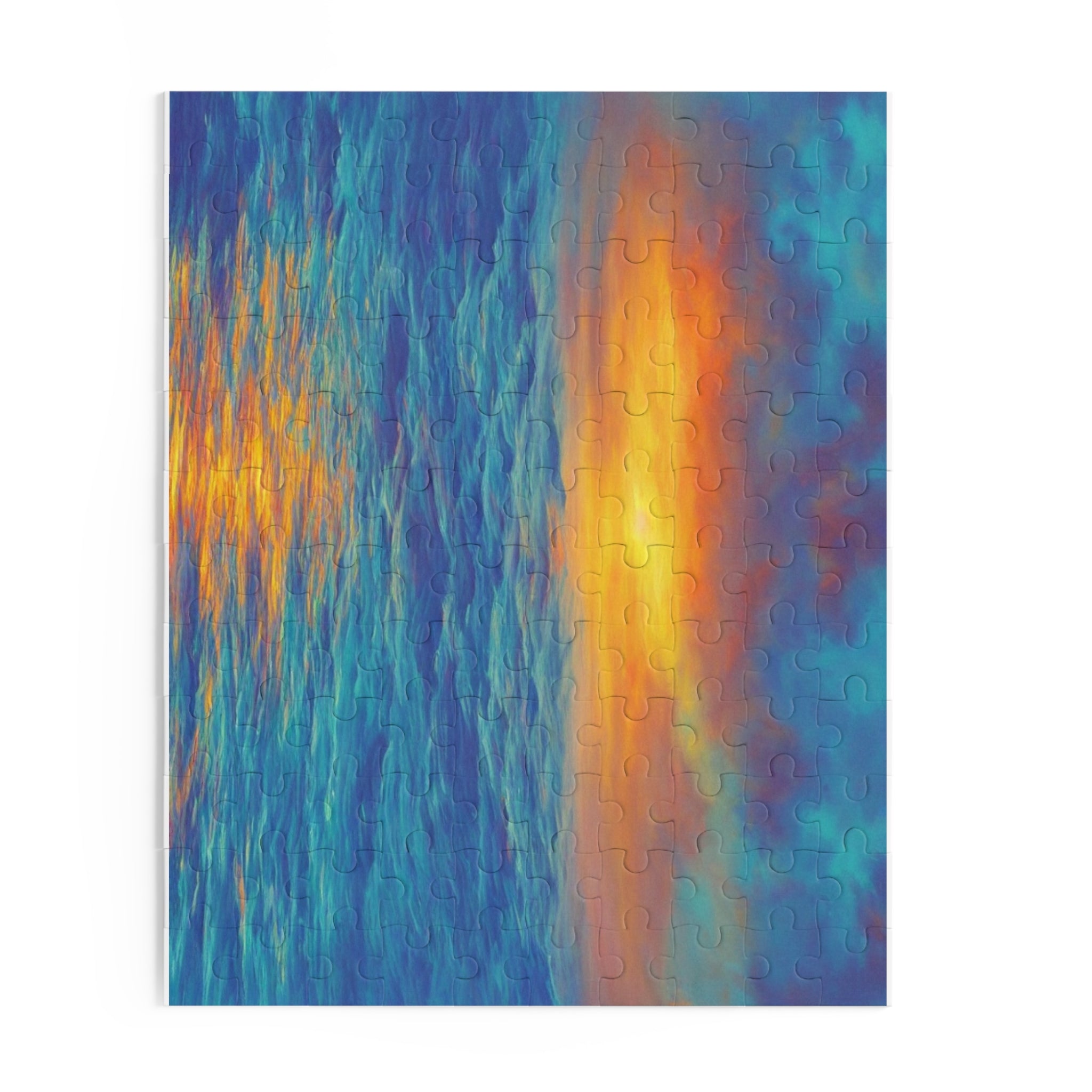 Ocean Sunrise Puzzle Series 4