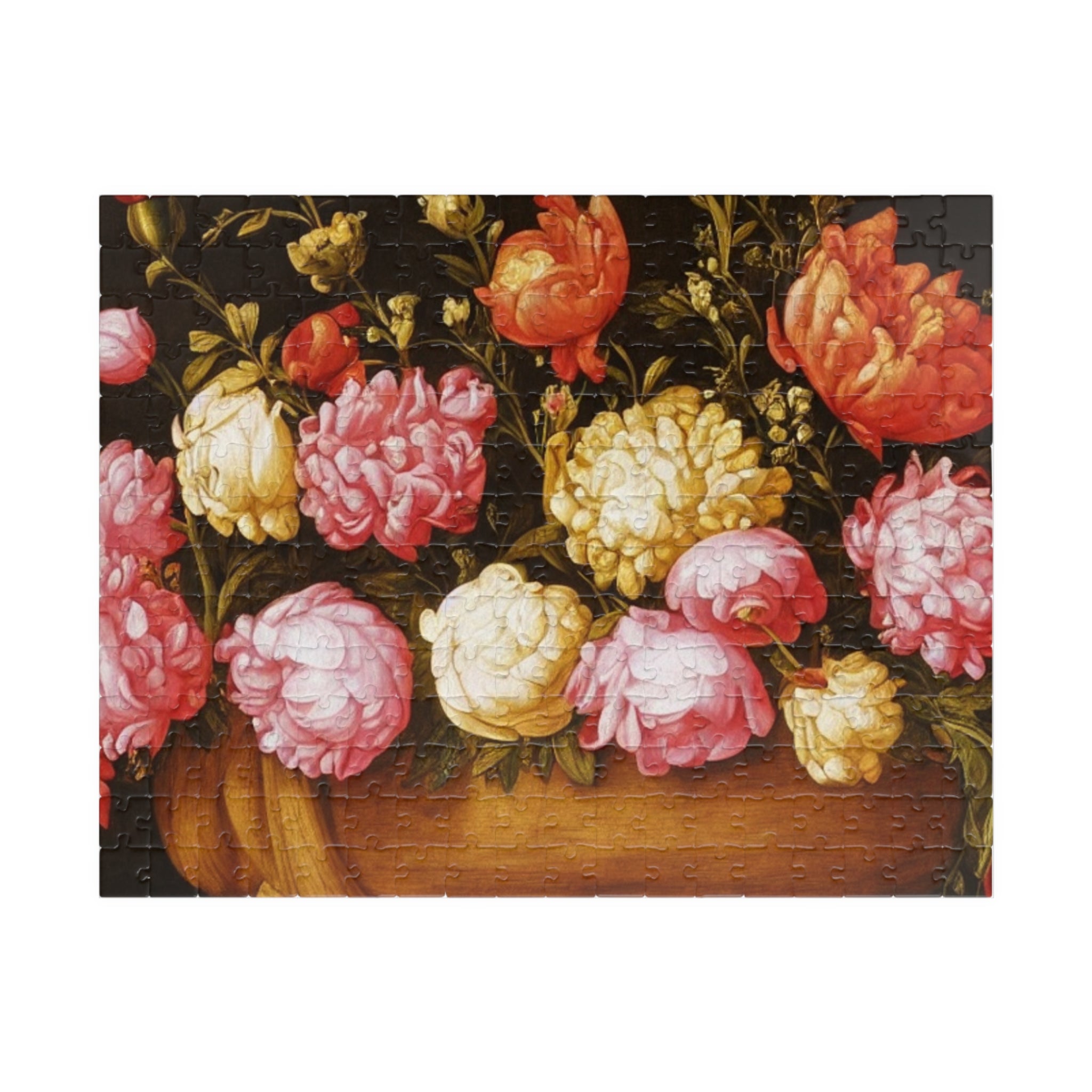 Floral Still Life 2 Puzzle (110, 252, 520, 1014-piece)