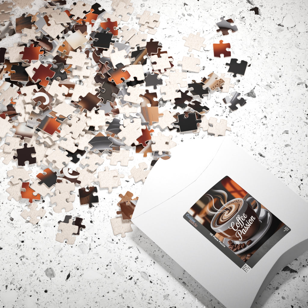 Coffee Passion Puzzle - Relaxing