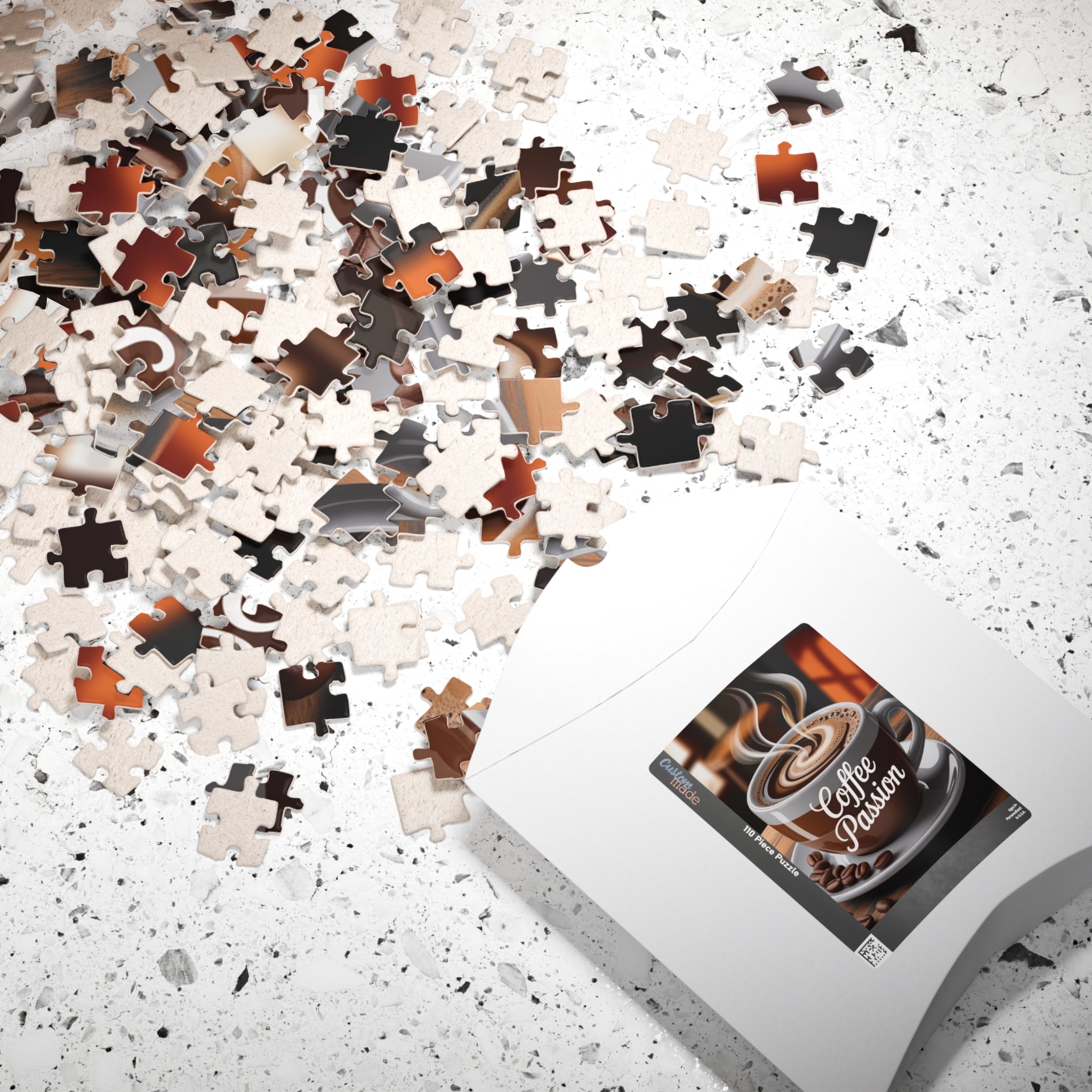 Coffee Passion Puzzle - Relaxing