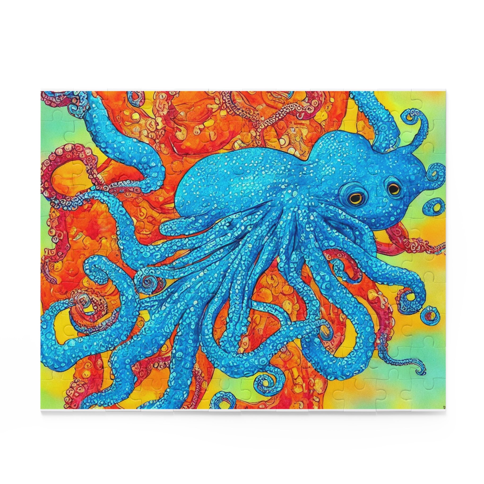 Brilliant Octopus Puzzle