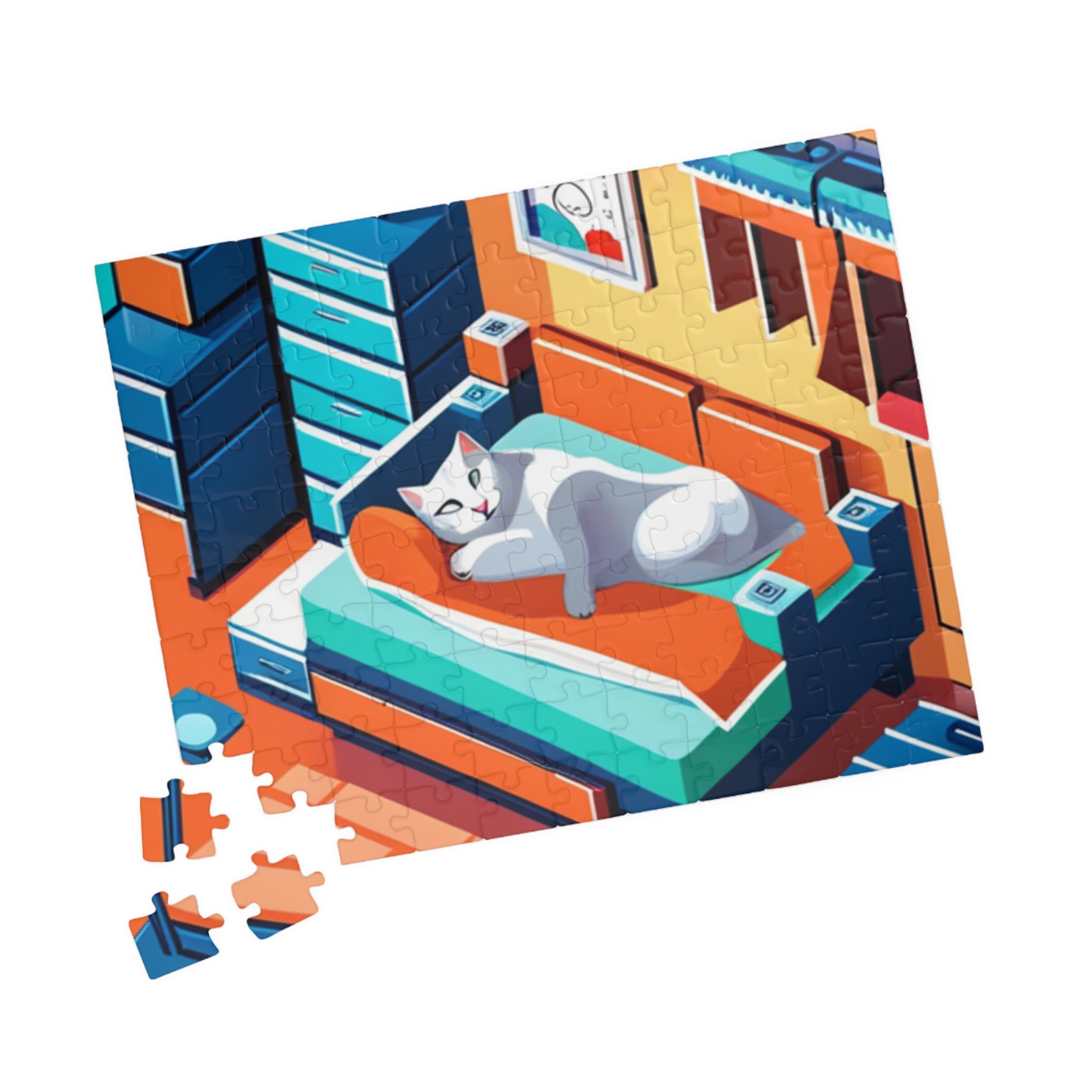 Sleeping Kitty