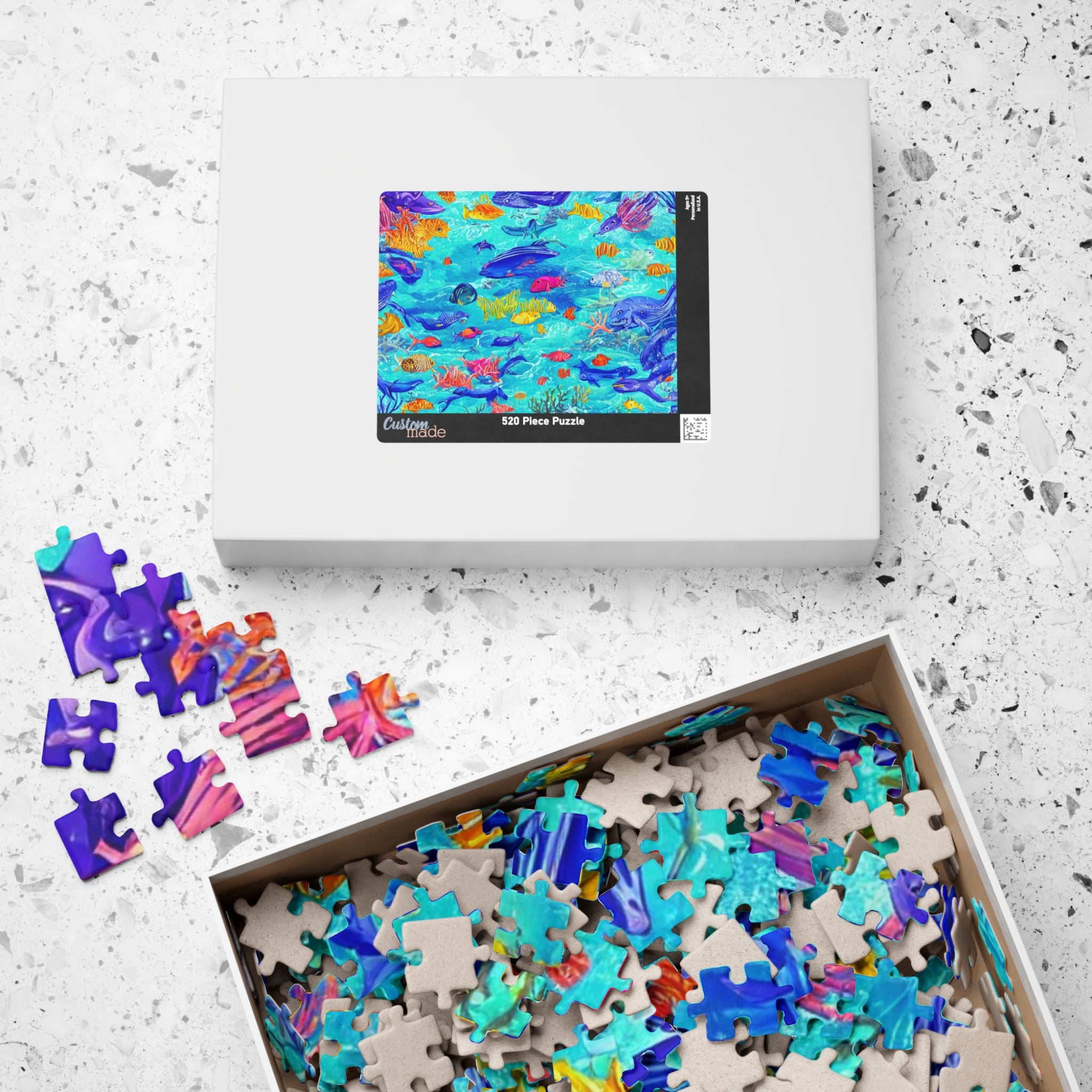 Underwater Sea Life Puzzle