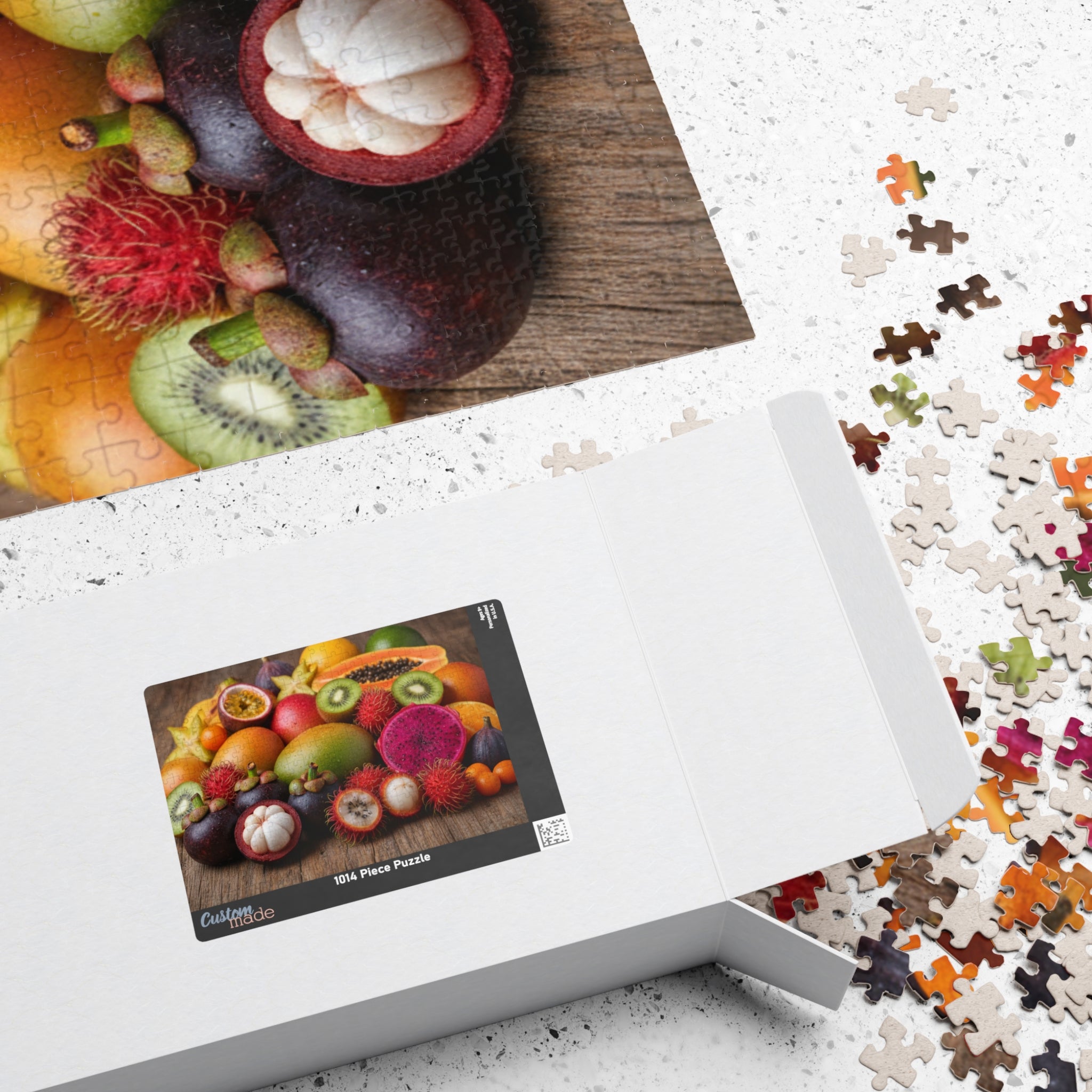 Tropical Fruit Photo Puzzle — 520/1014/252/110-Piece Jigsaw Gift