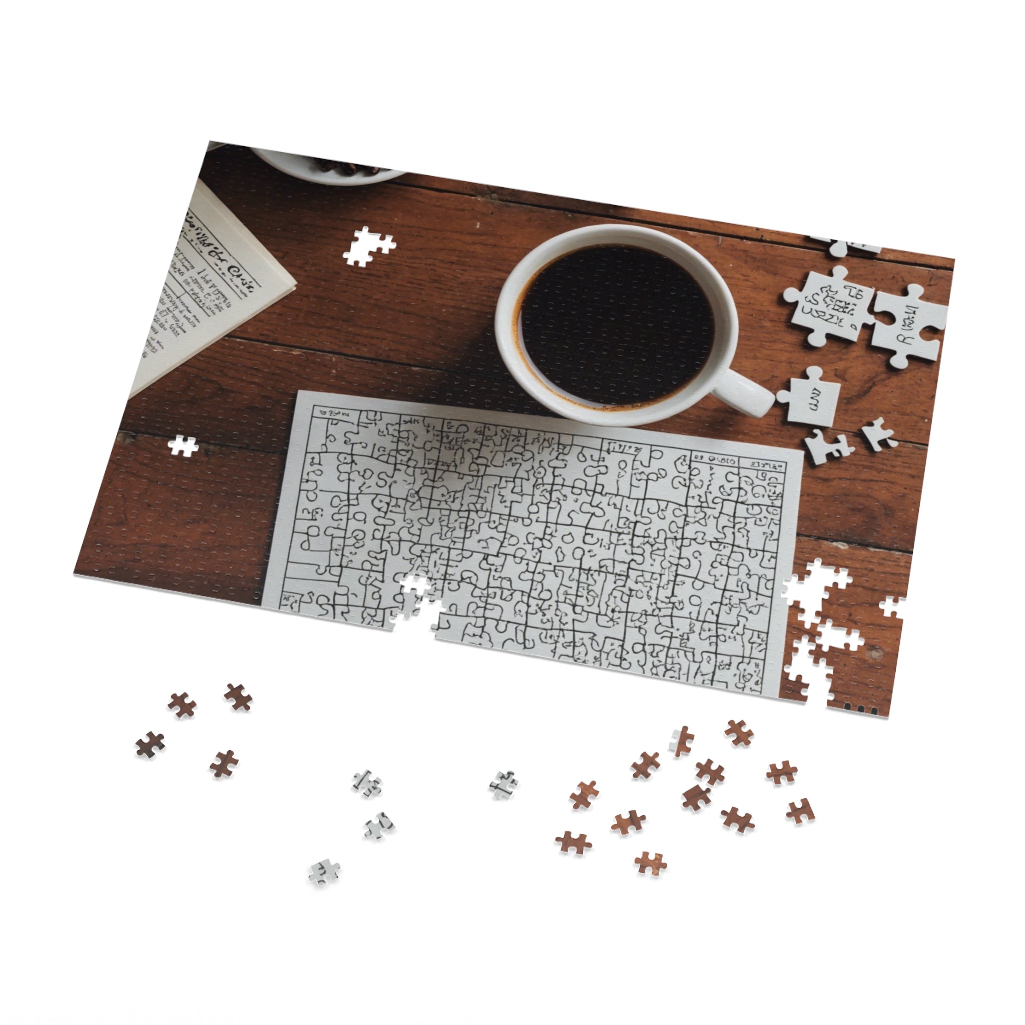 Puzzle Brew 2 Jigsaw Puzzle (30, 110, 252, 500,1000-Piece)