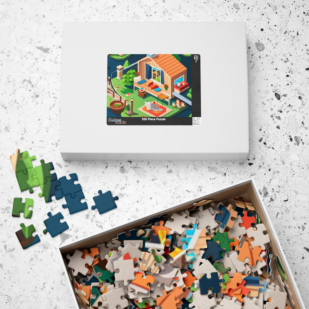 Guard Kitty Puzzle
