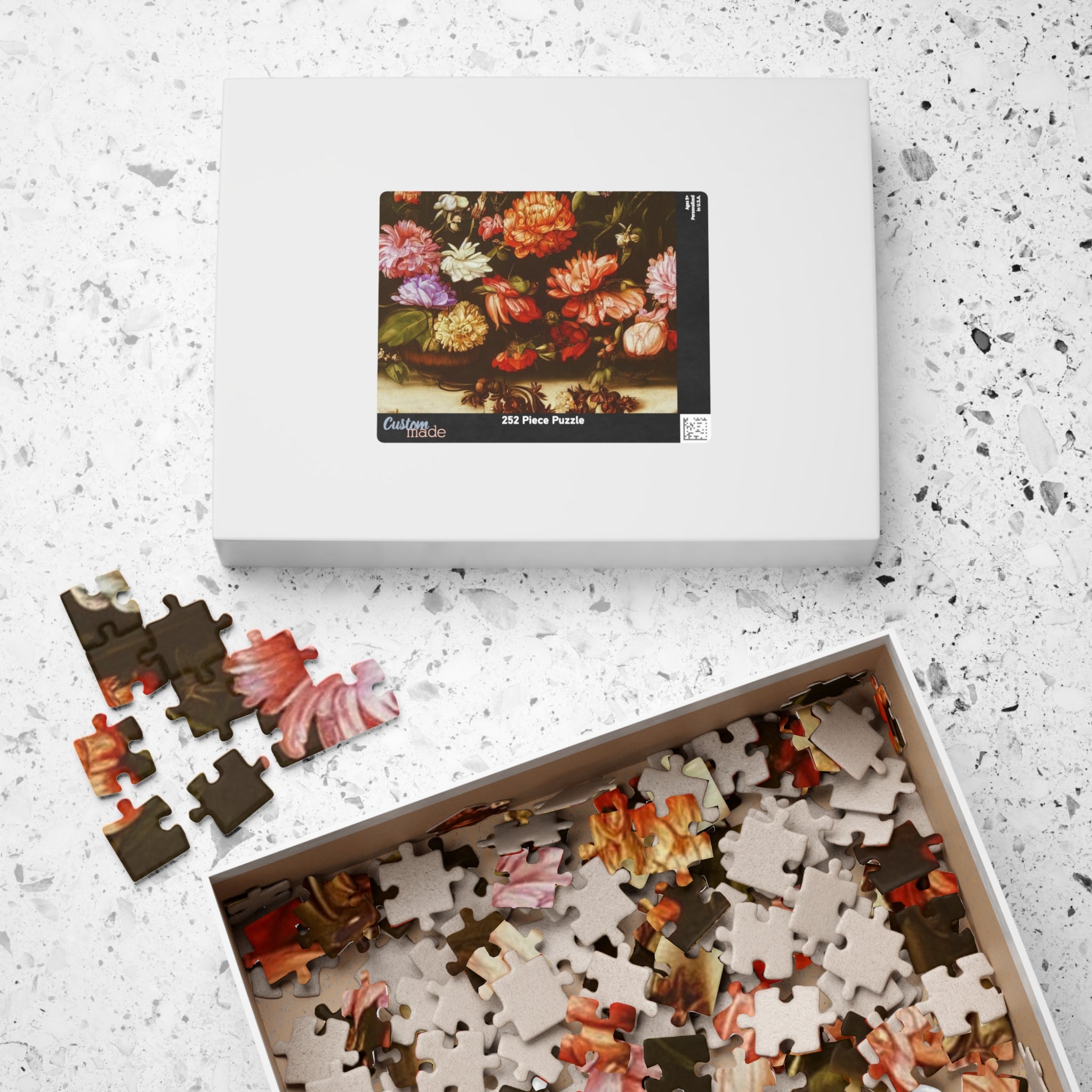 flowers in the Shadow collection