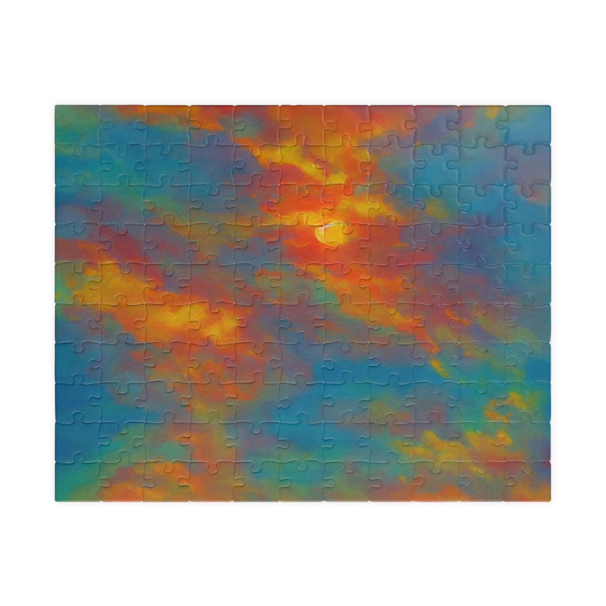 Ocean Sunrise Series Puzzle 1