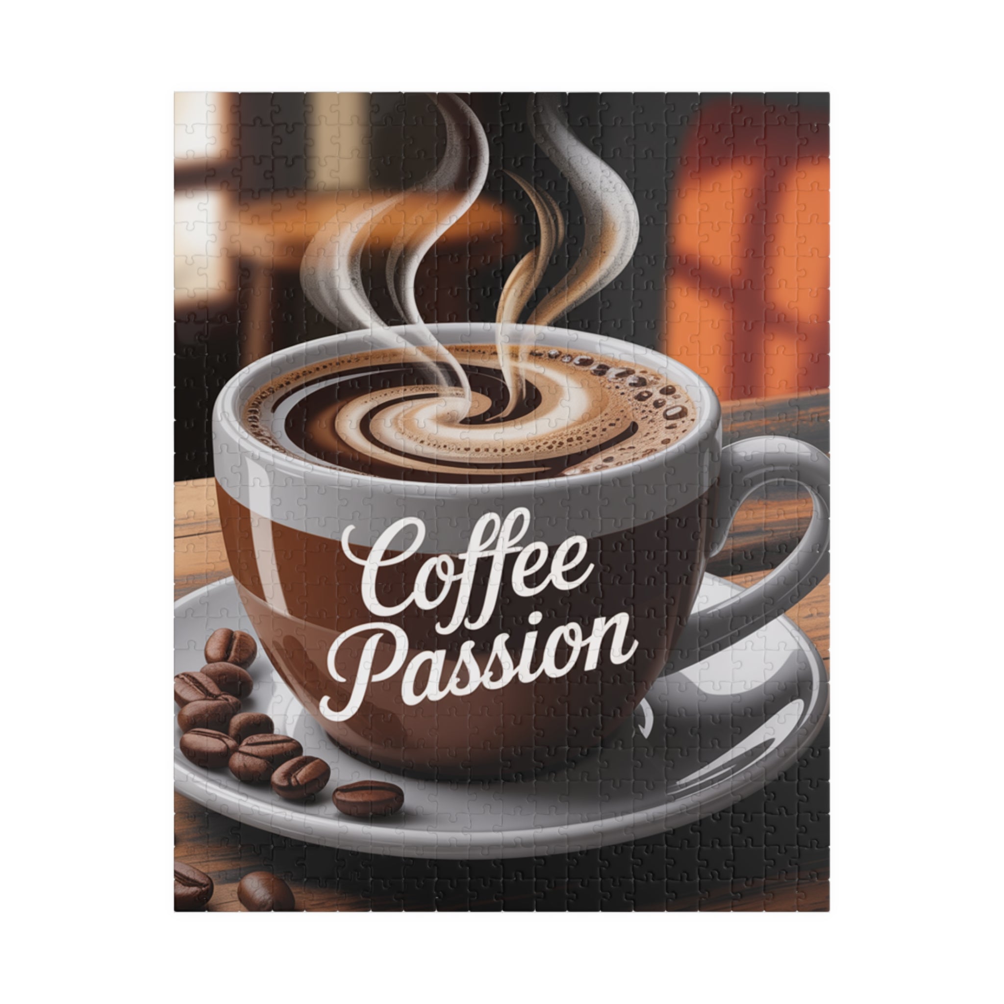 Coffee Passion Puzzle - Relaxing
