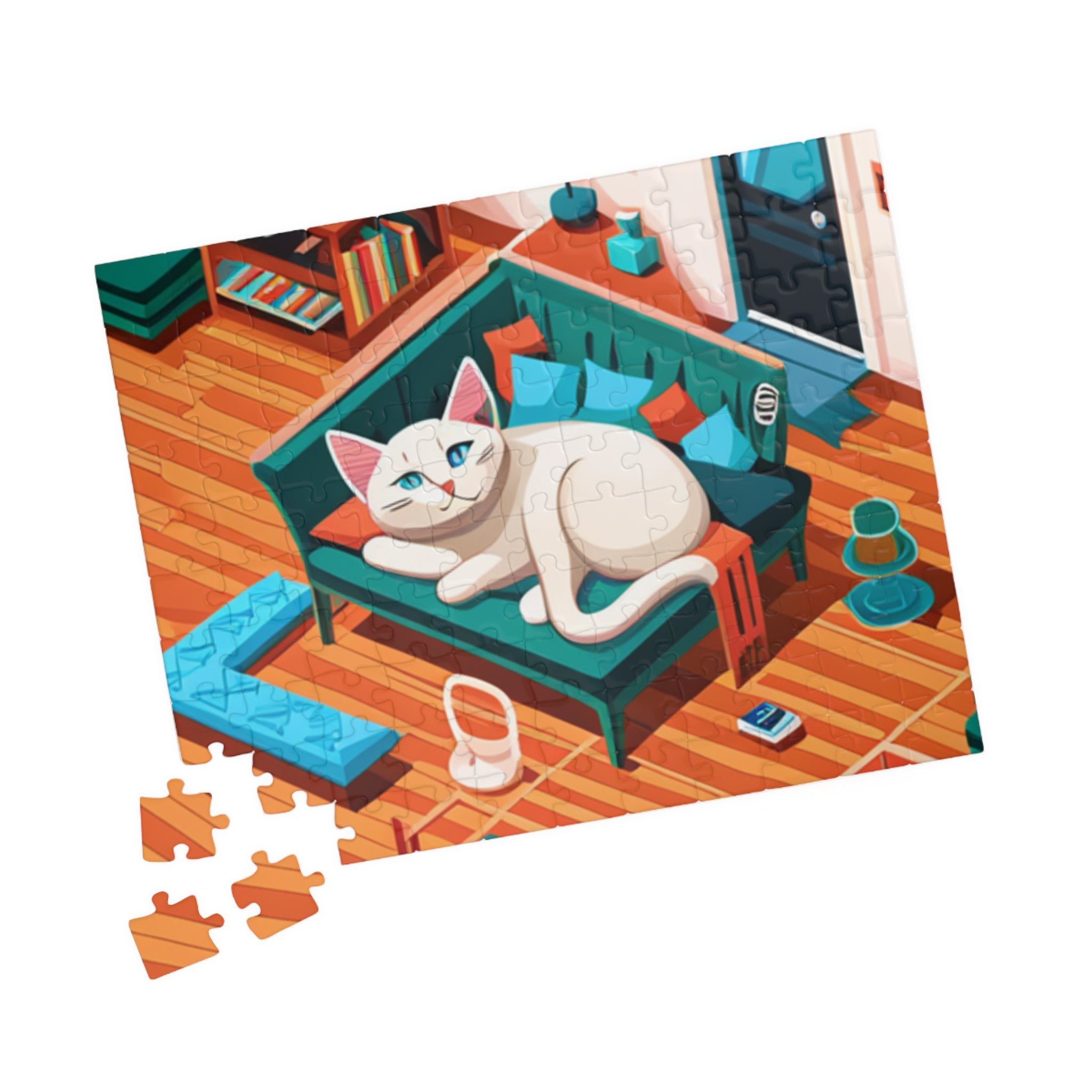 Comfy Kitty Puzzle