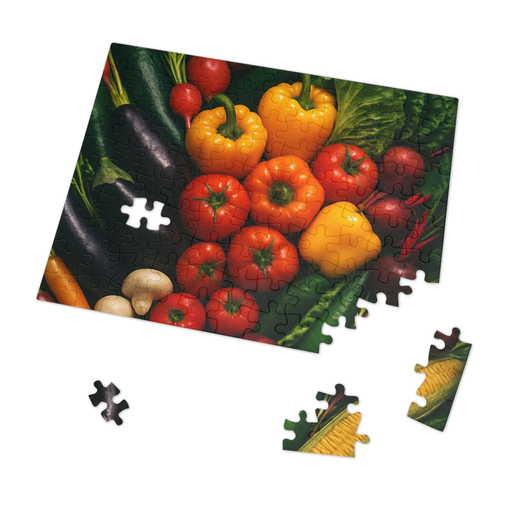 Vegetable Harvest Jigsaw Puzzle