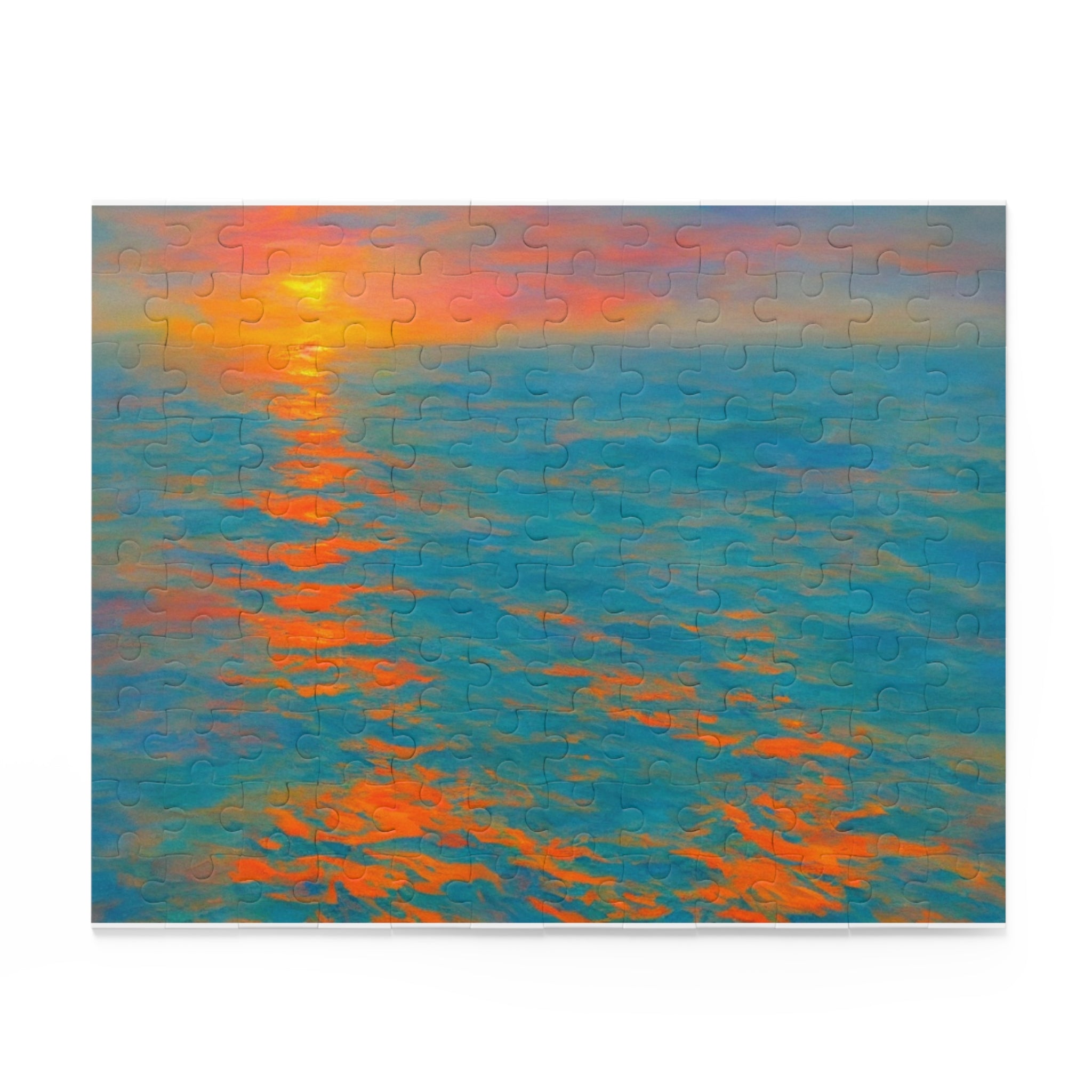 Ocean Sunrise Puzzle Series 2