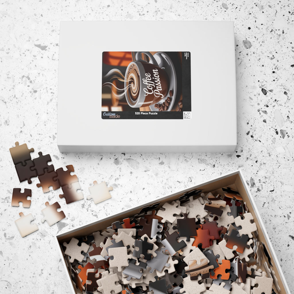 Coffee Passion Puzzle - Relaxing
