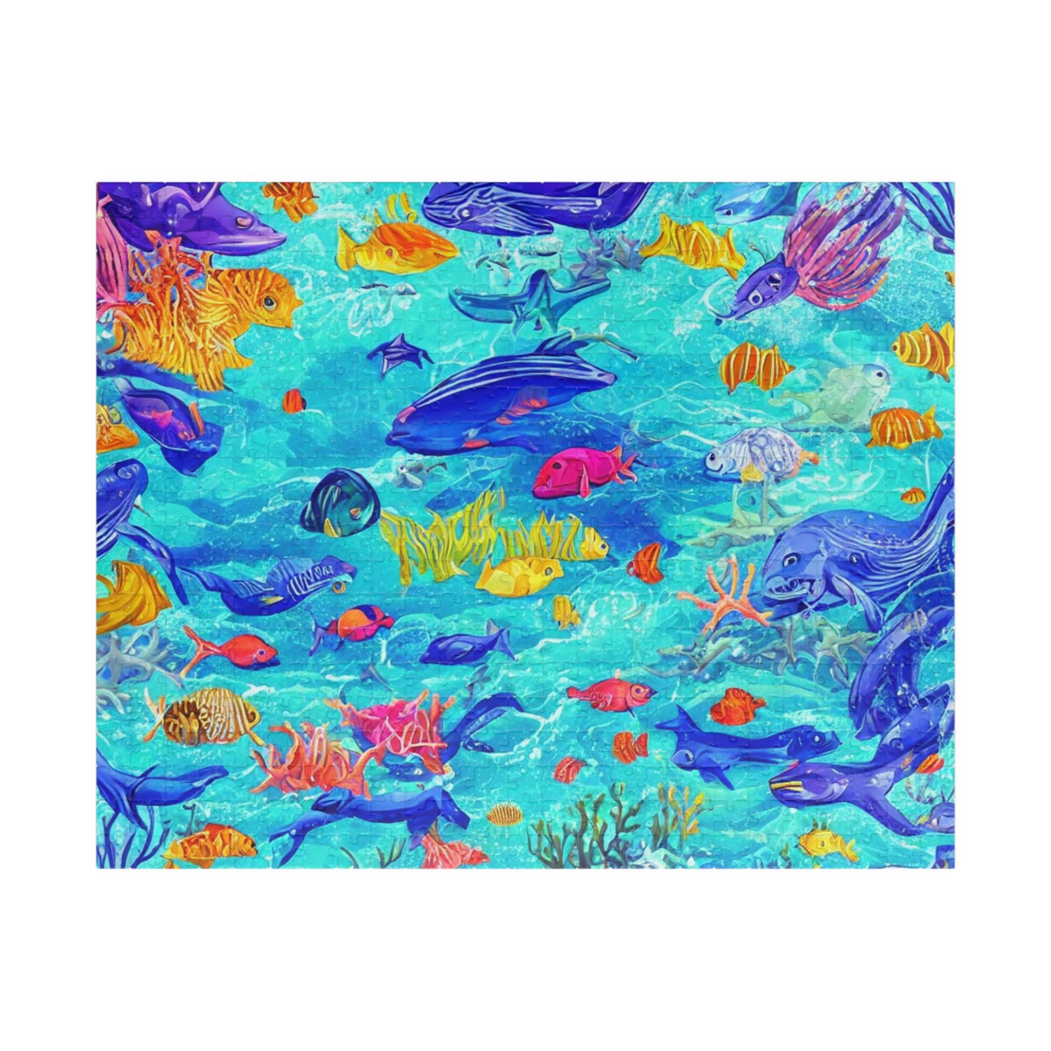Underwater Sea Life Puzzle