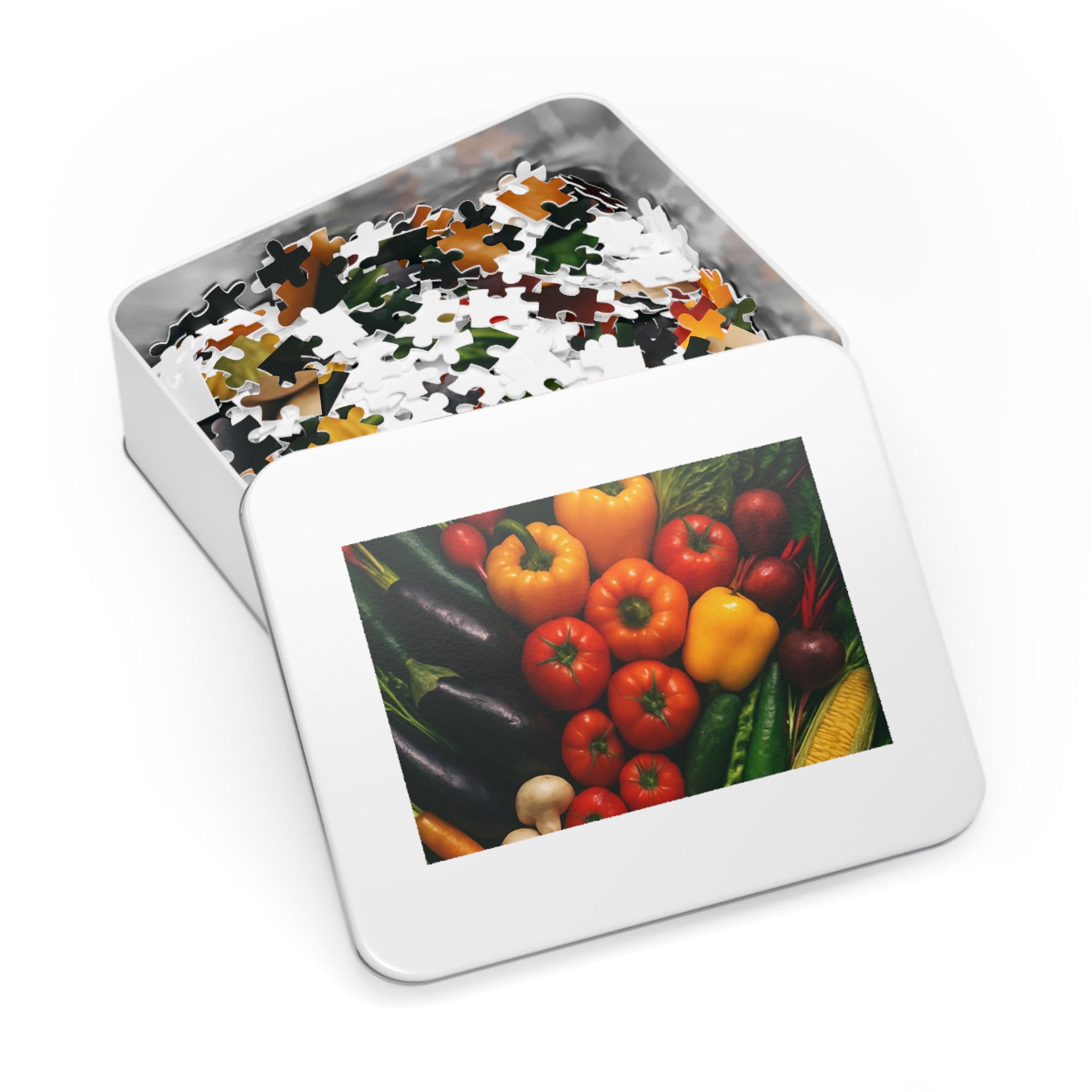 Vegetable Harvest Jigsaw Puzzle