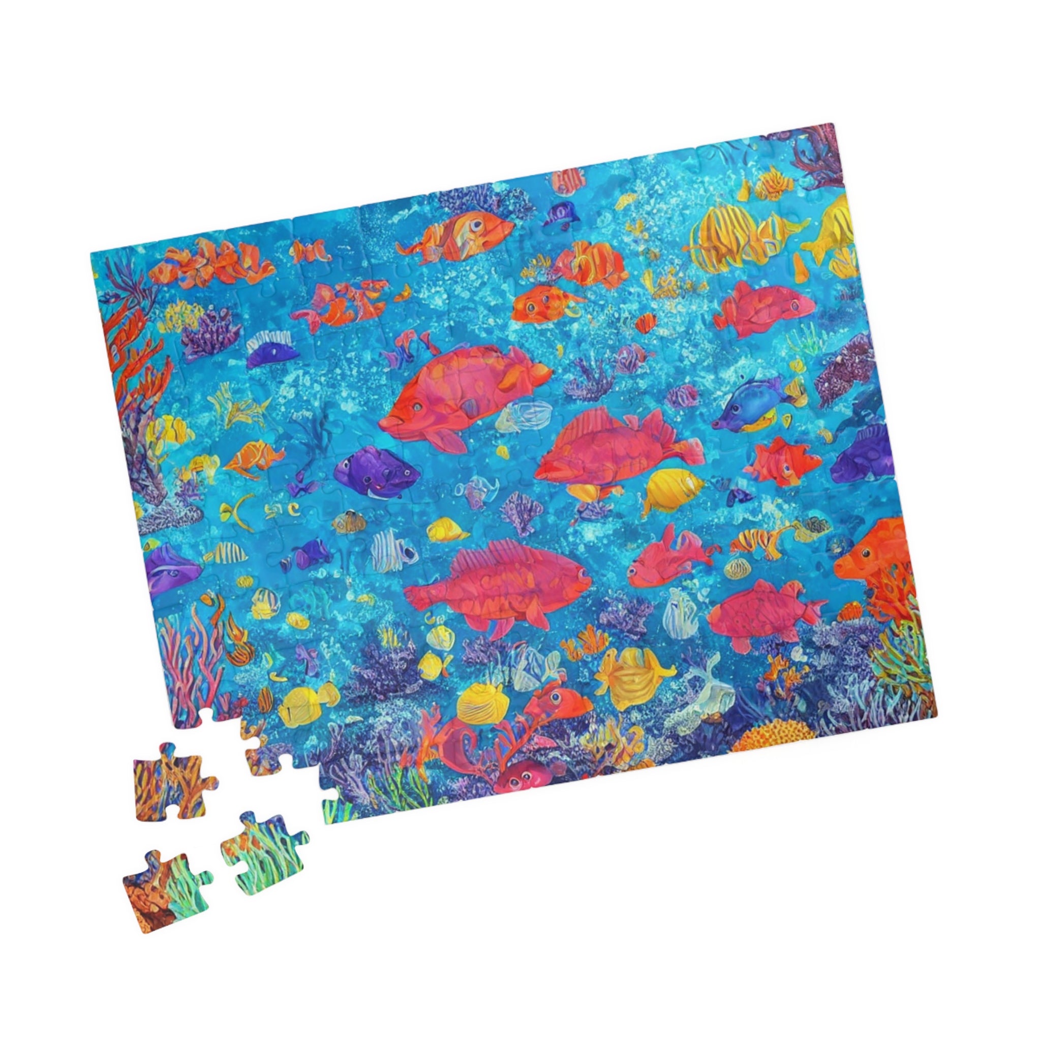 Ocean Life Puzzle
