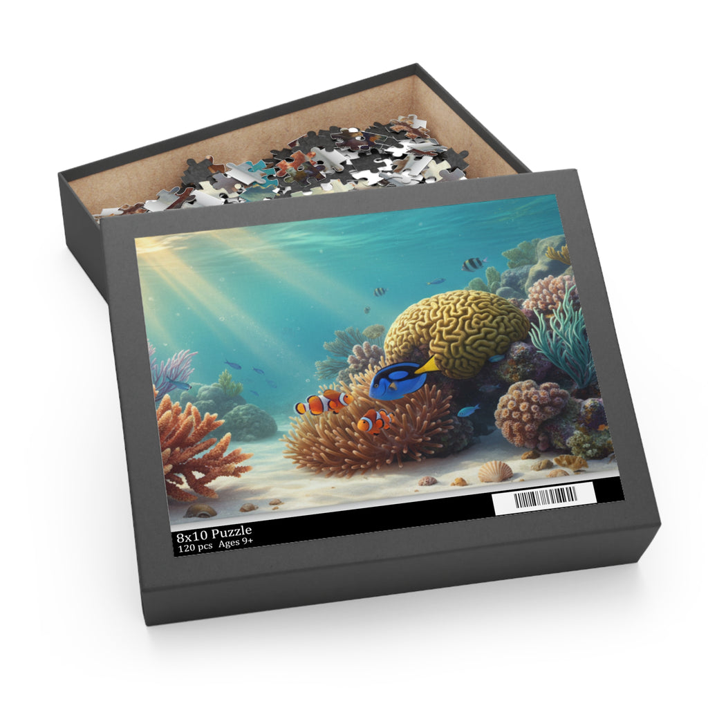 Ocean Reef  Aquarium Jigsaw Puzzle —
