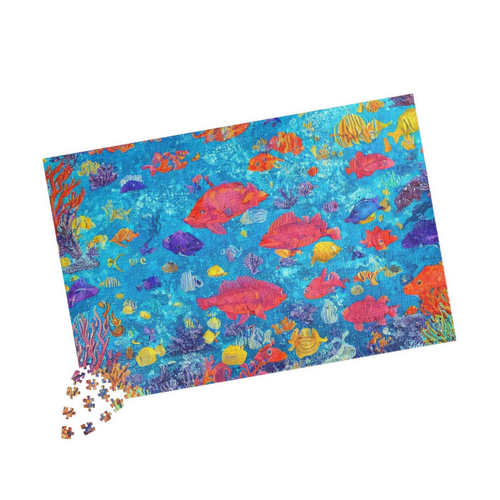 Ocean Life Puzzle