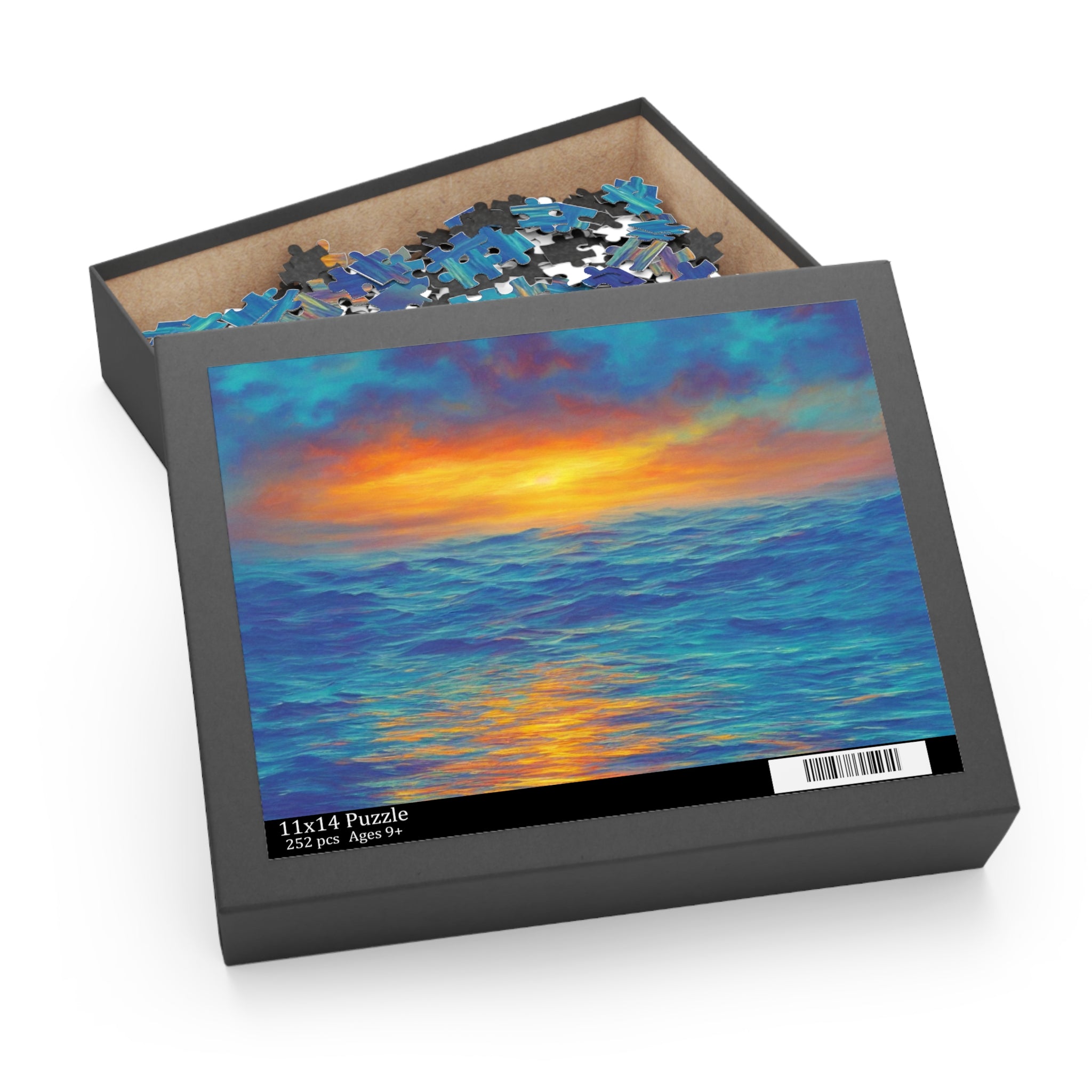 Ocean Sunrise Puzzle Series 4