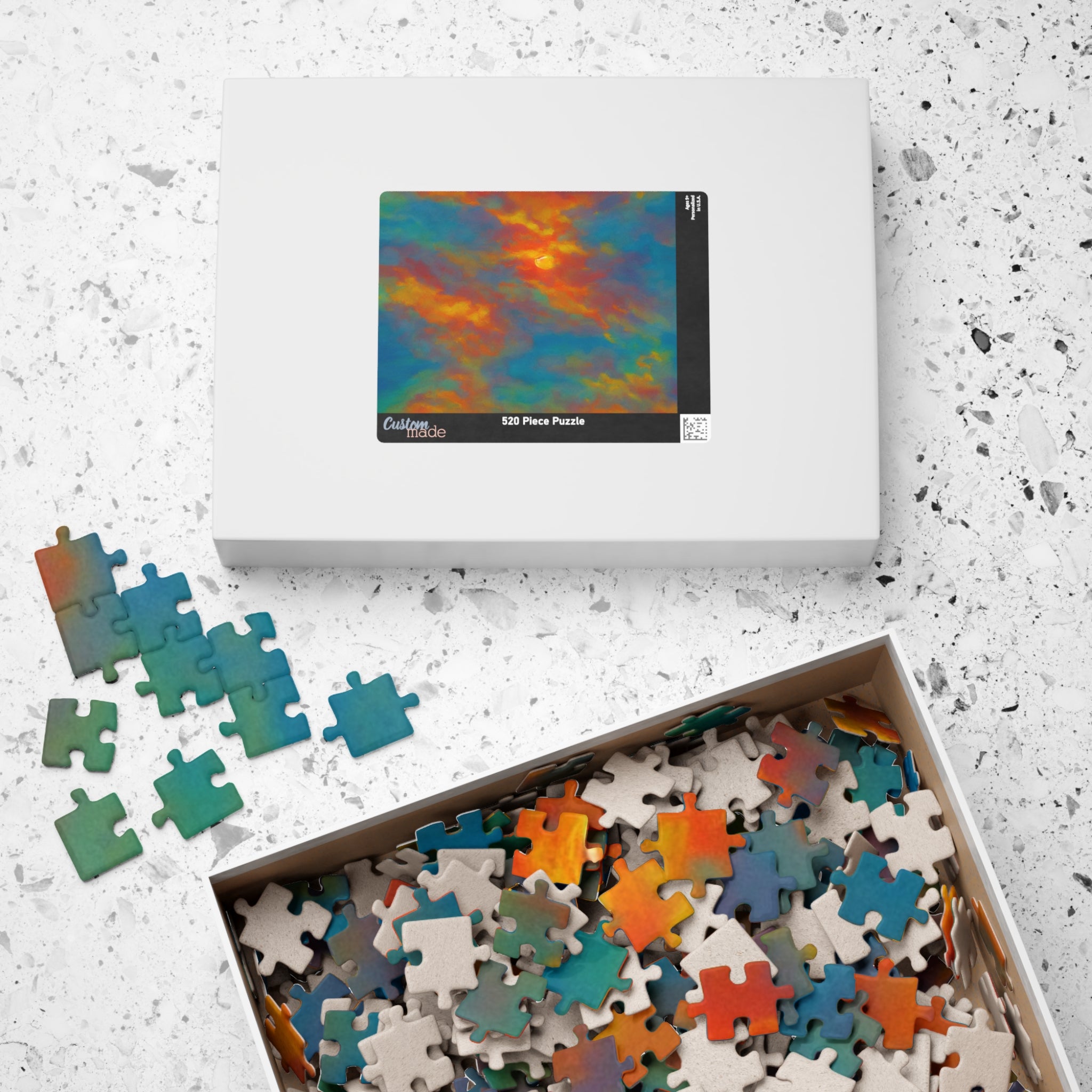 Ocean Sunrise Series Puzzle 1