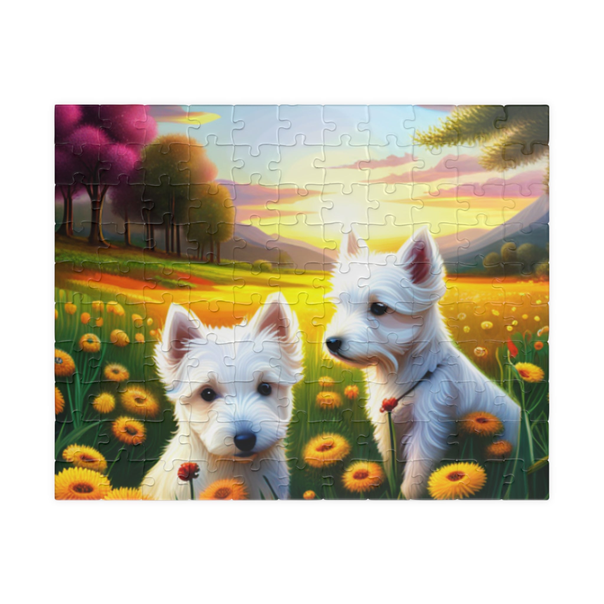 Playfield Westies