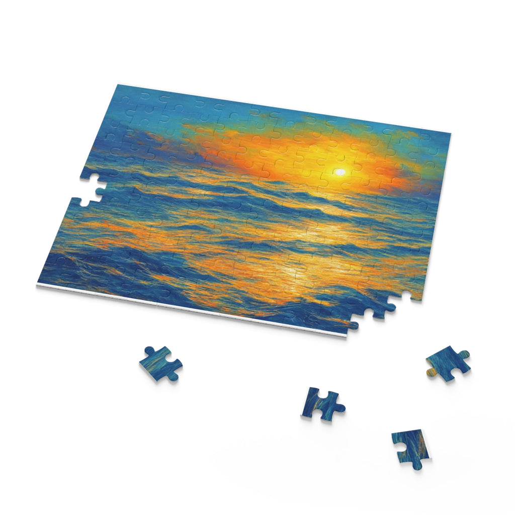 Ocean Sunrise Puzzle Series 3