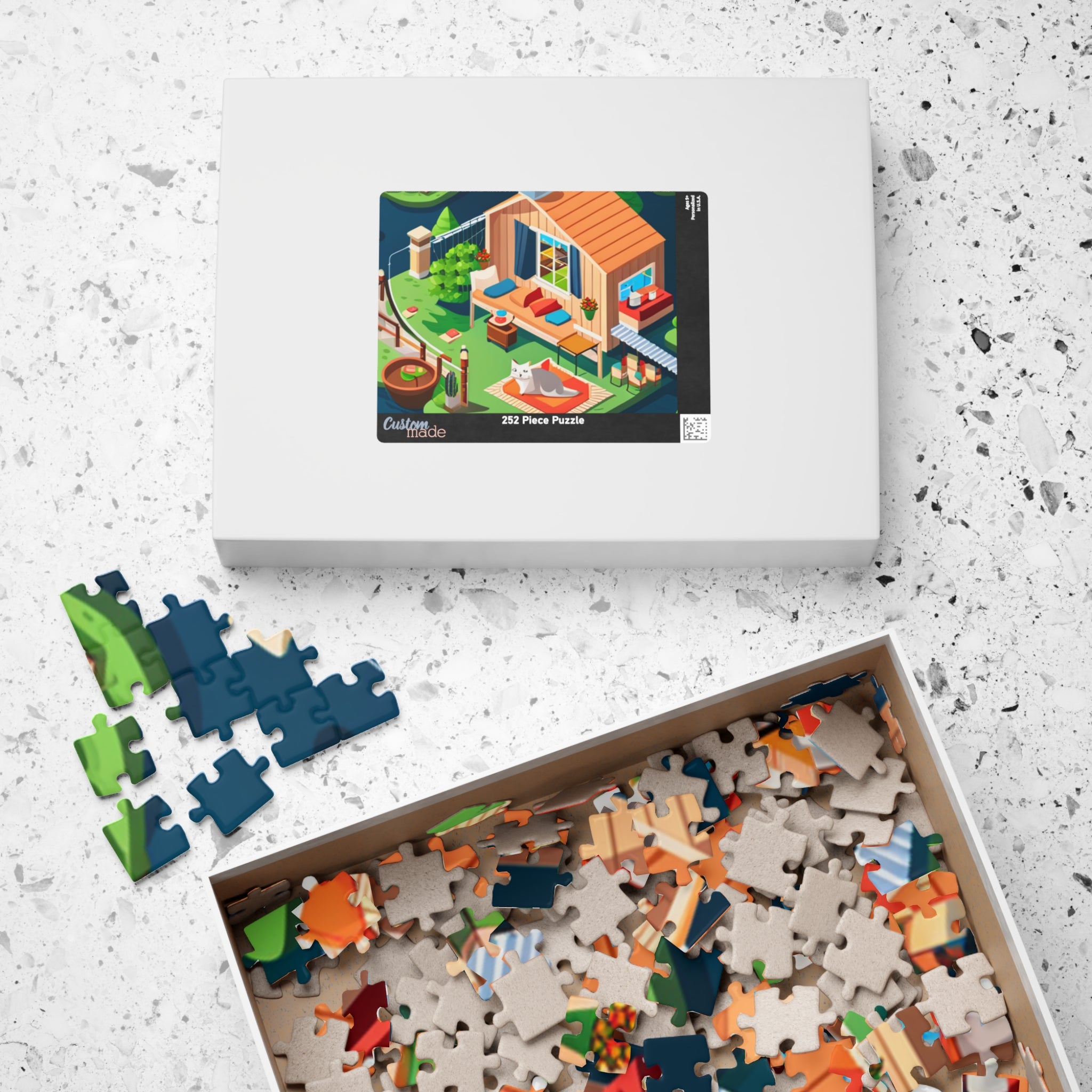 Guard Kitty Puzzle