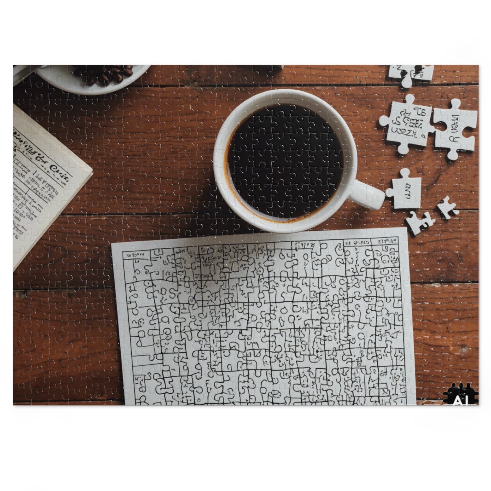 Puzzle Brew 2 Jigsaw Puzzle (30, 110, 252, 500,1000-Piece)