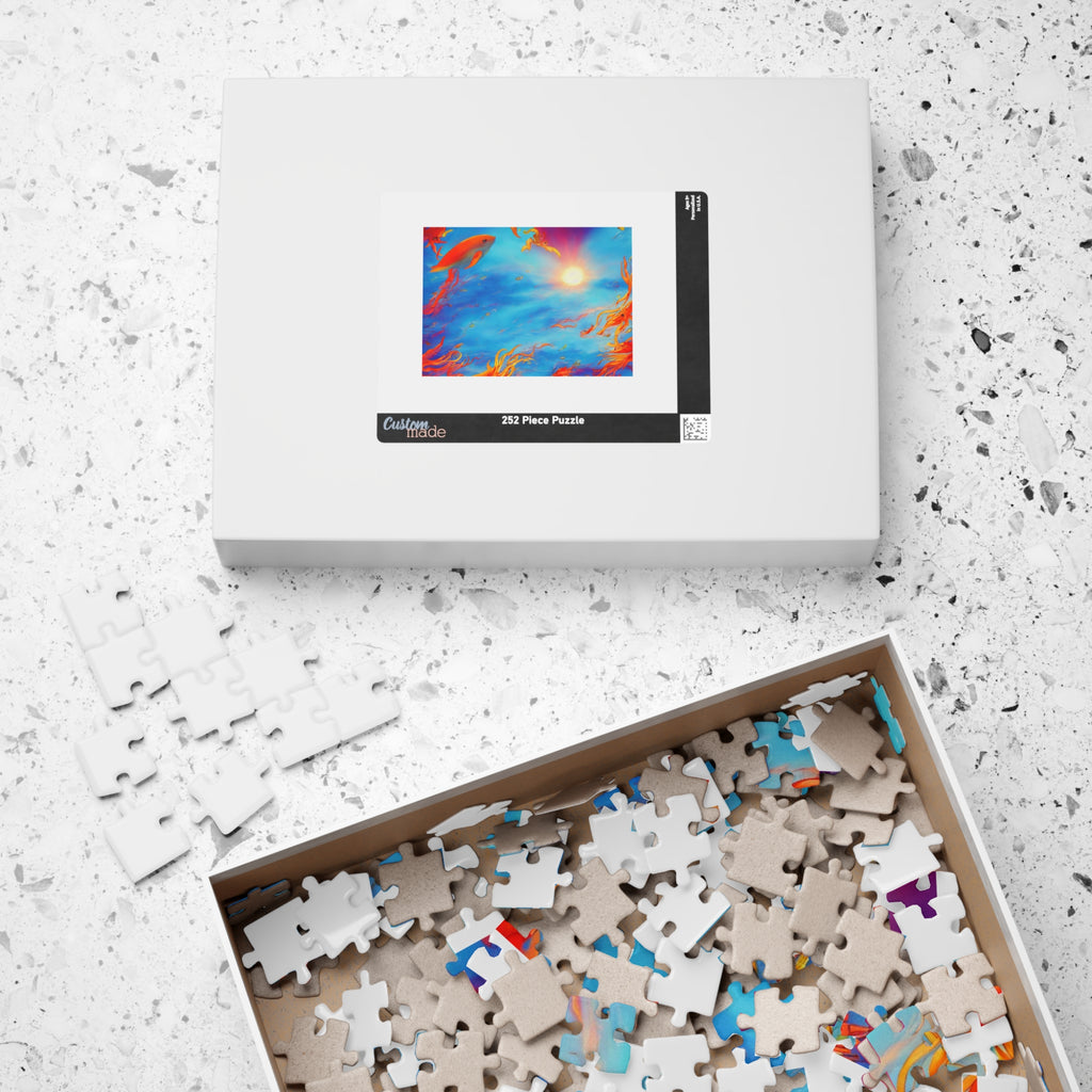 Ocean Life Puzzle