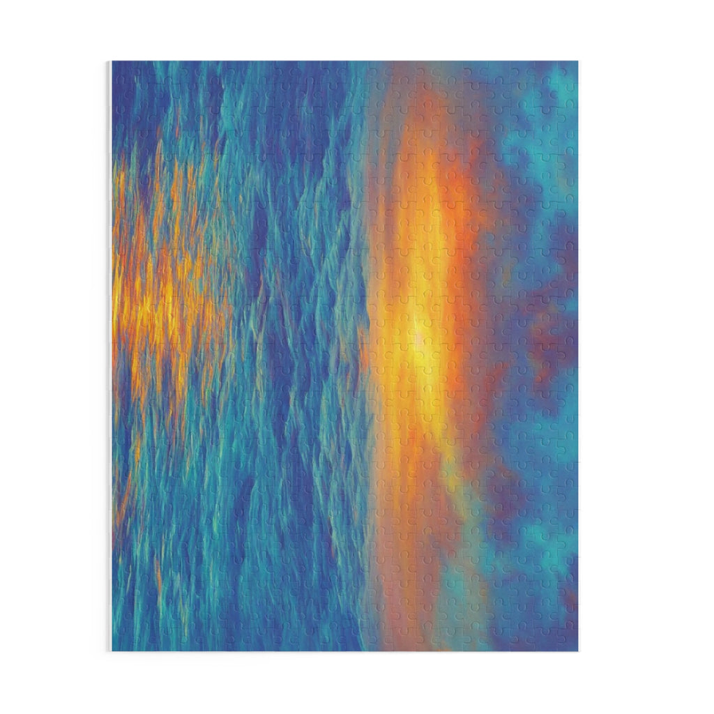 Ocean Sunrise Puzzle Series 4
