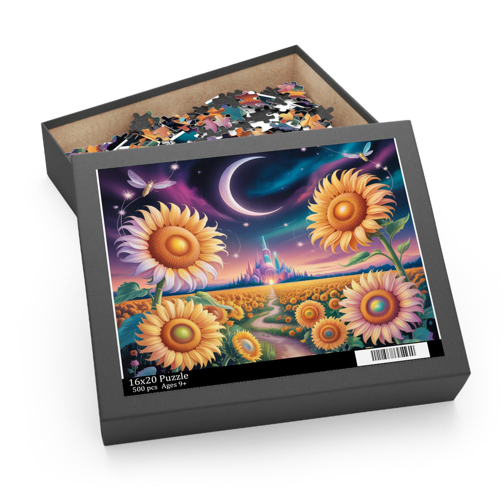Sunflower Moonlight Puzzle —
