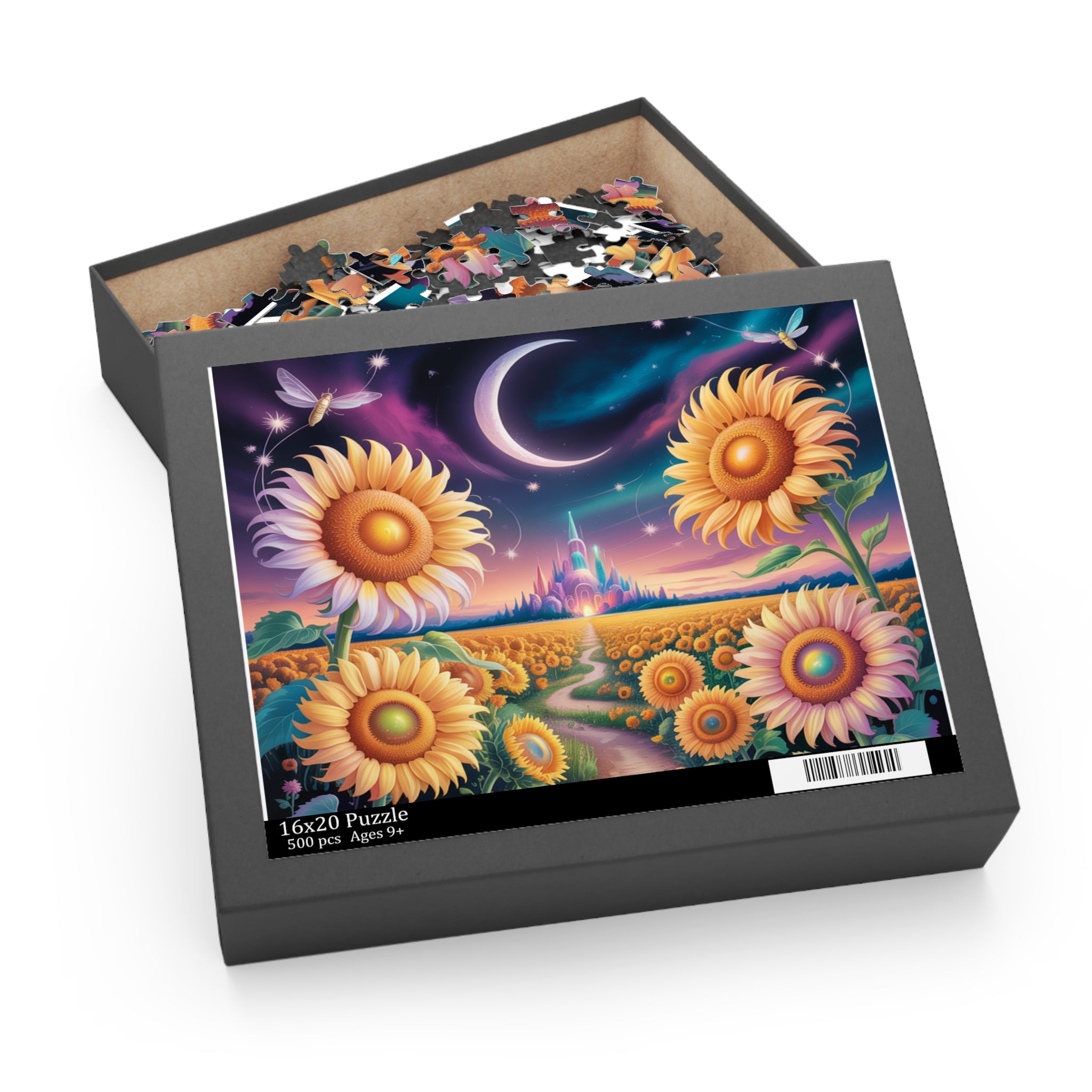 Sunflower Moonlight Puzzle —