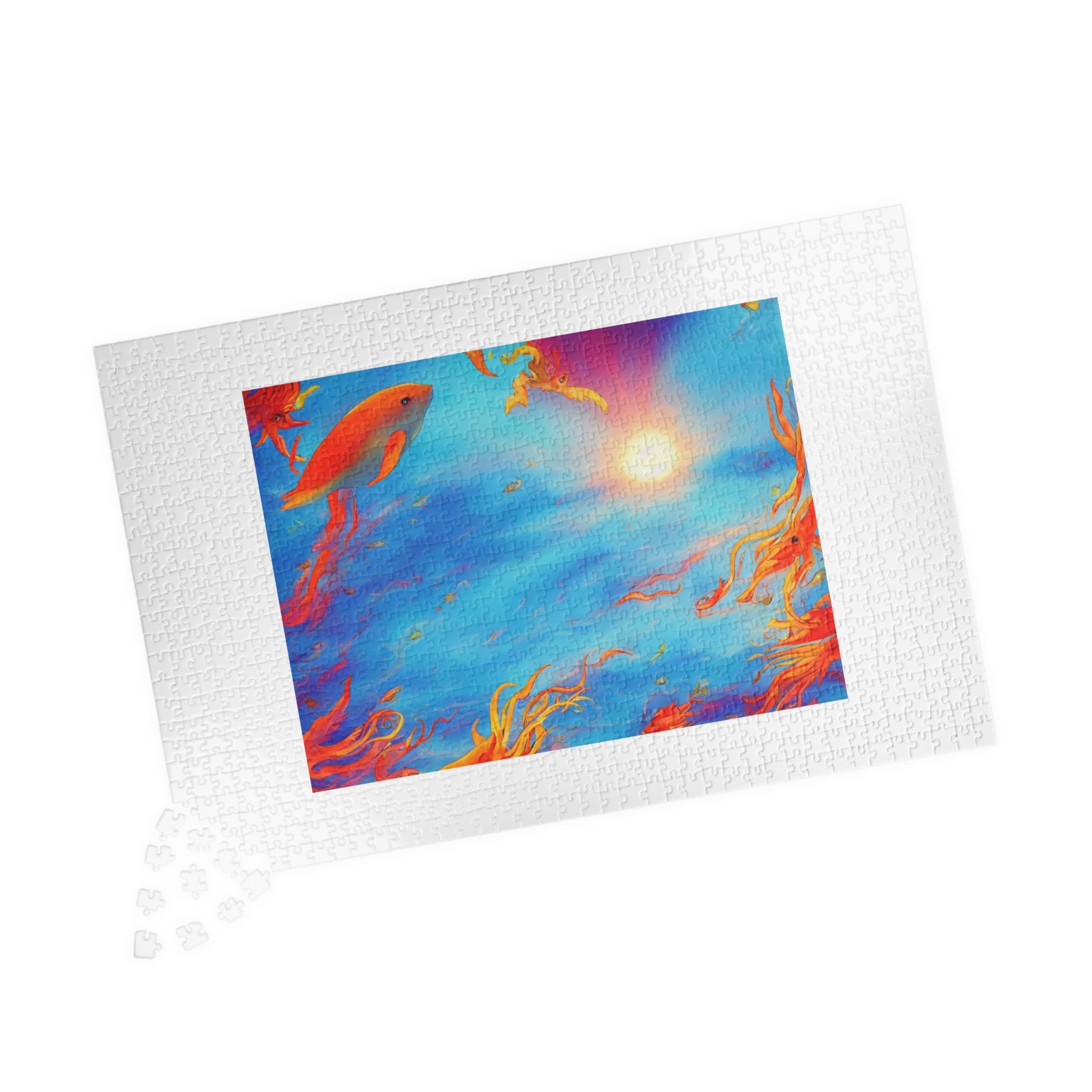 Ocean Life Puzzle
