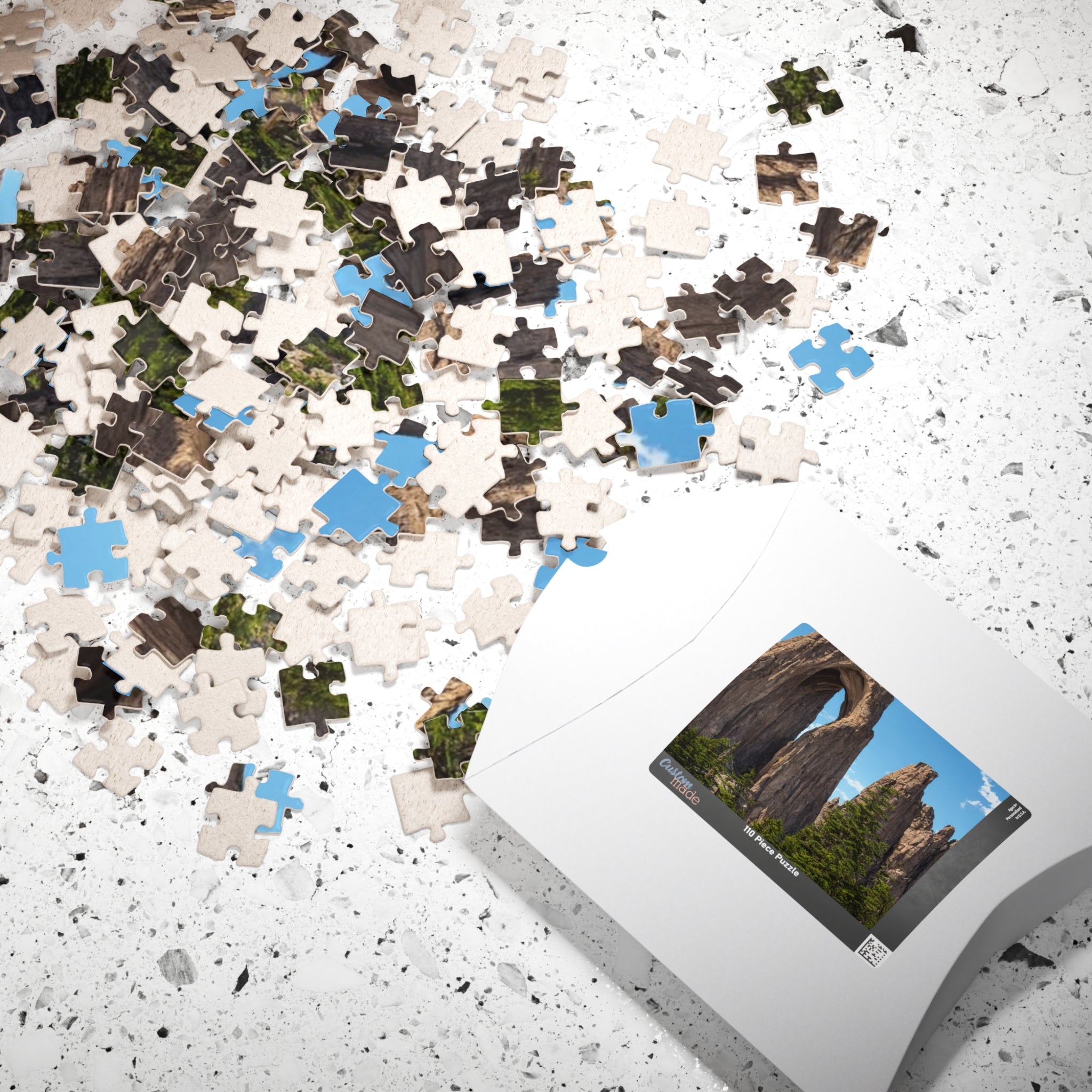 How Grand the World Series 3 Puzzle (110, 252, 520, 1014-piece)