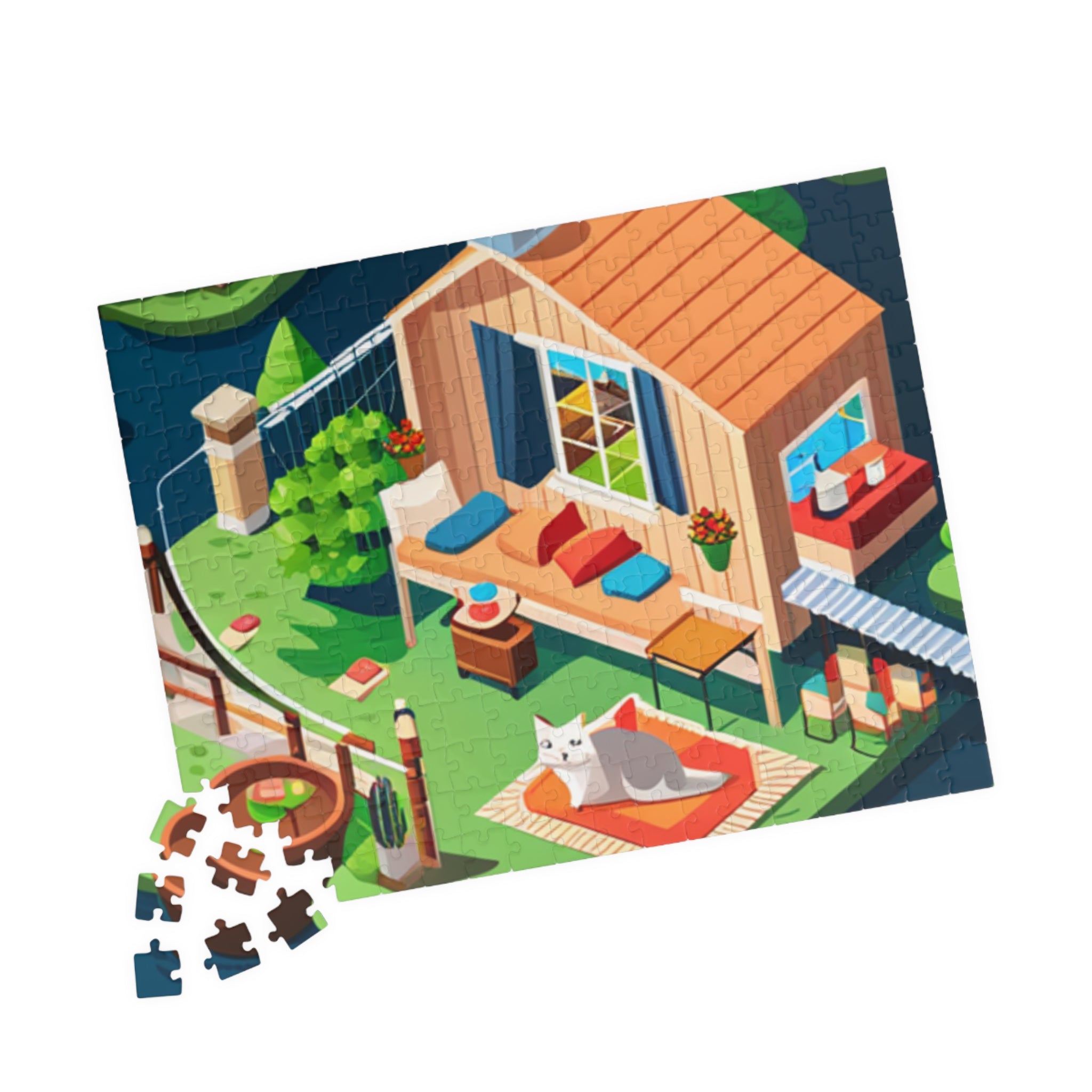 Guard Kitty Puzzle