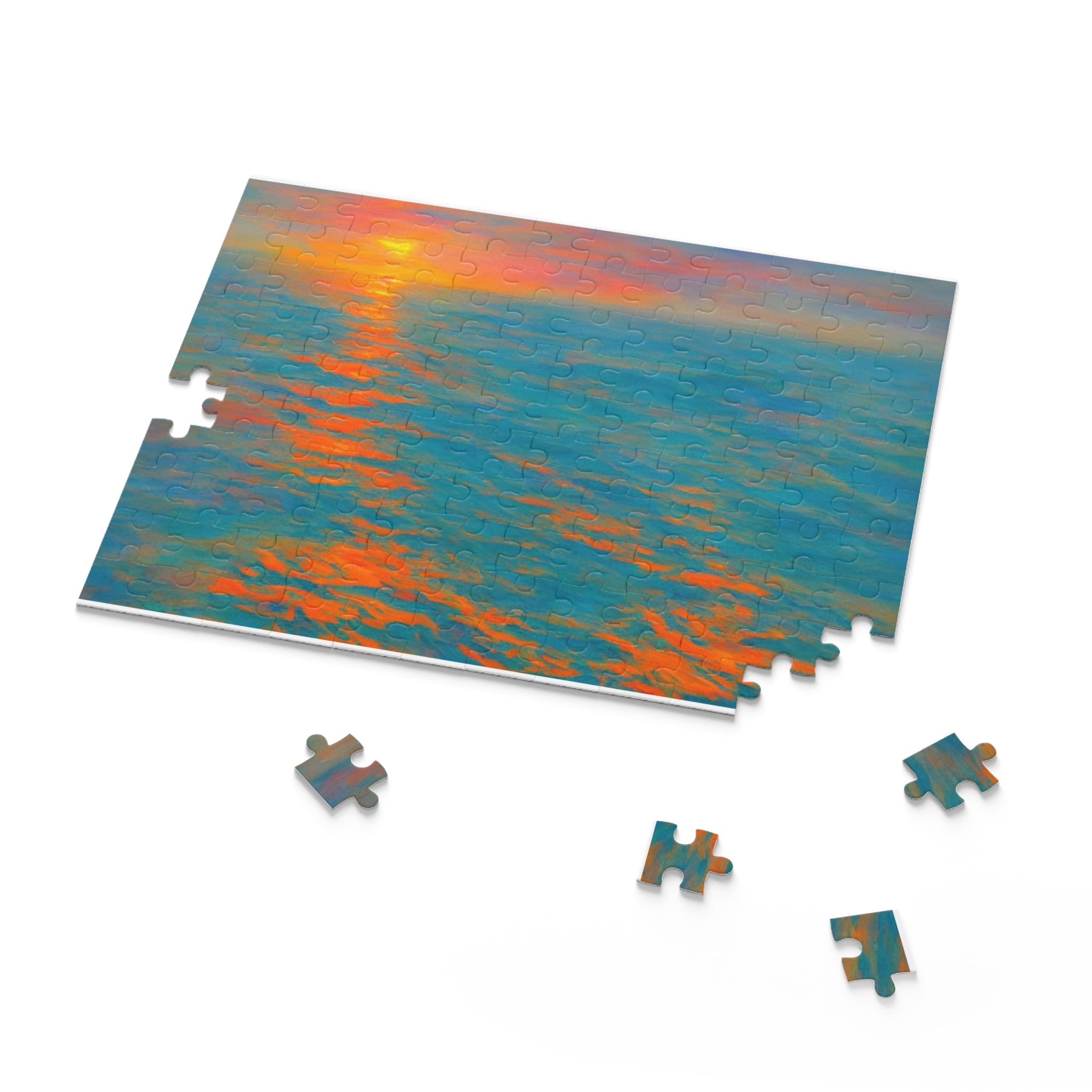 Ocean Sunrise Puzzle Series 2