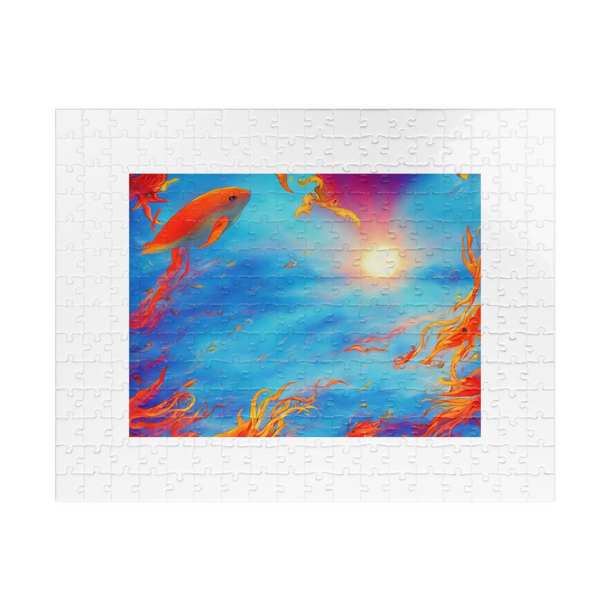 Ocean Life Puzzle