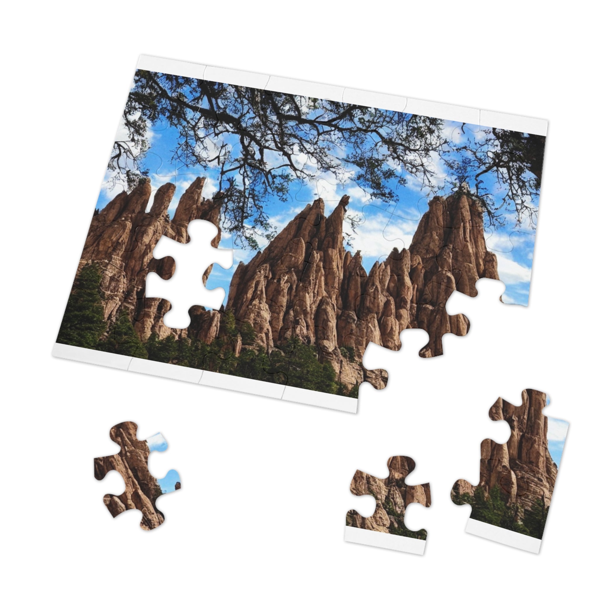 How Grand the World Series 4 Puzzle