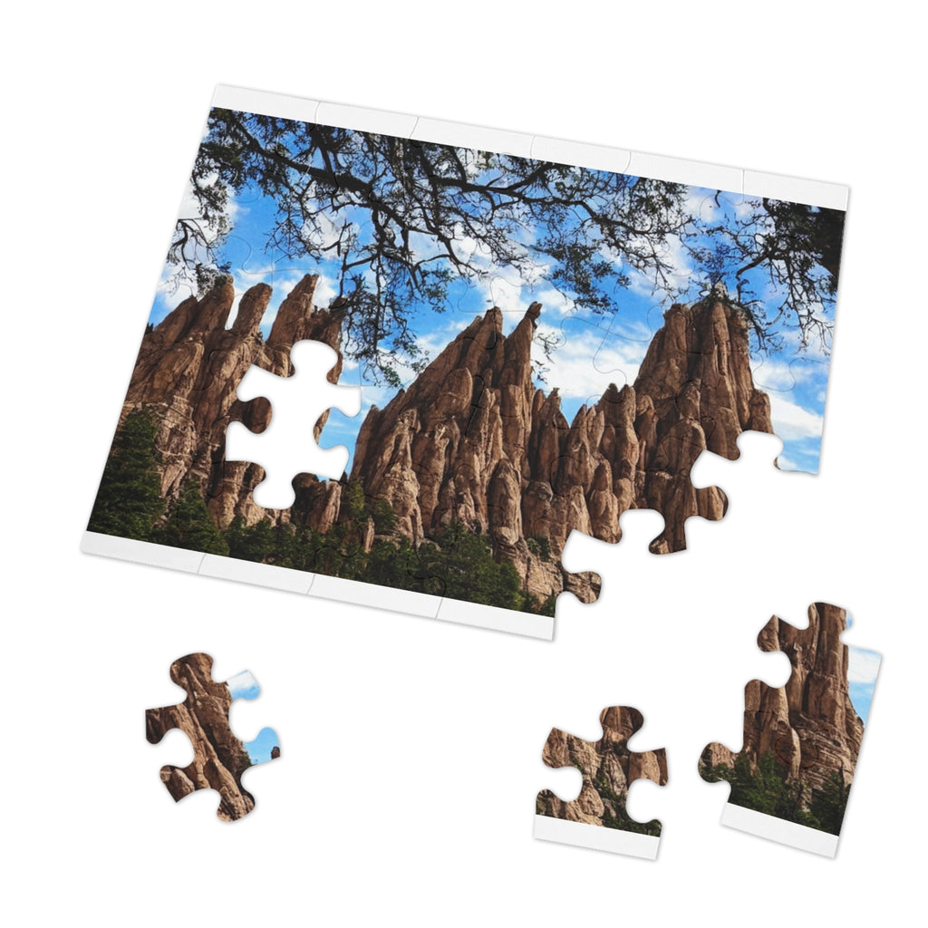 Reaching High Puzzle