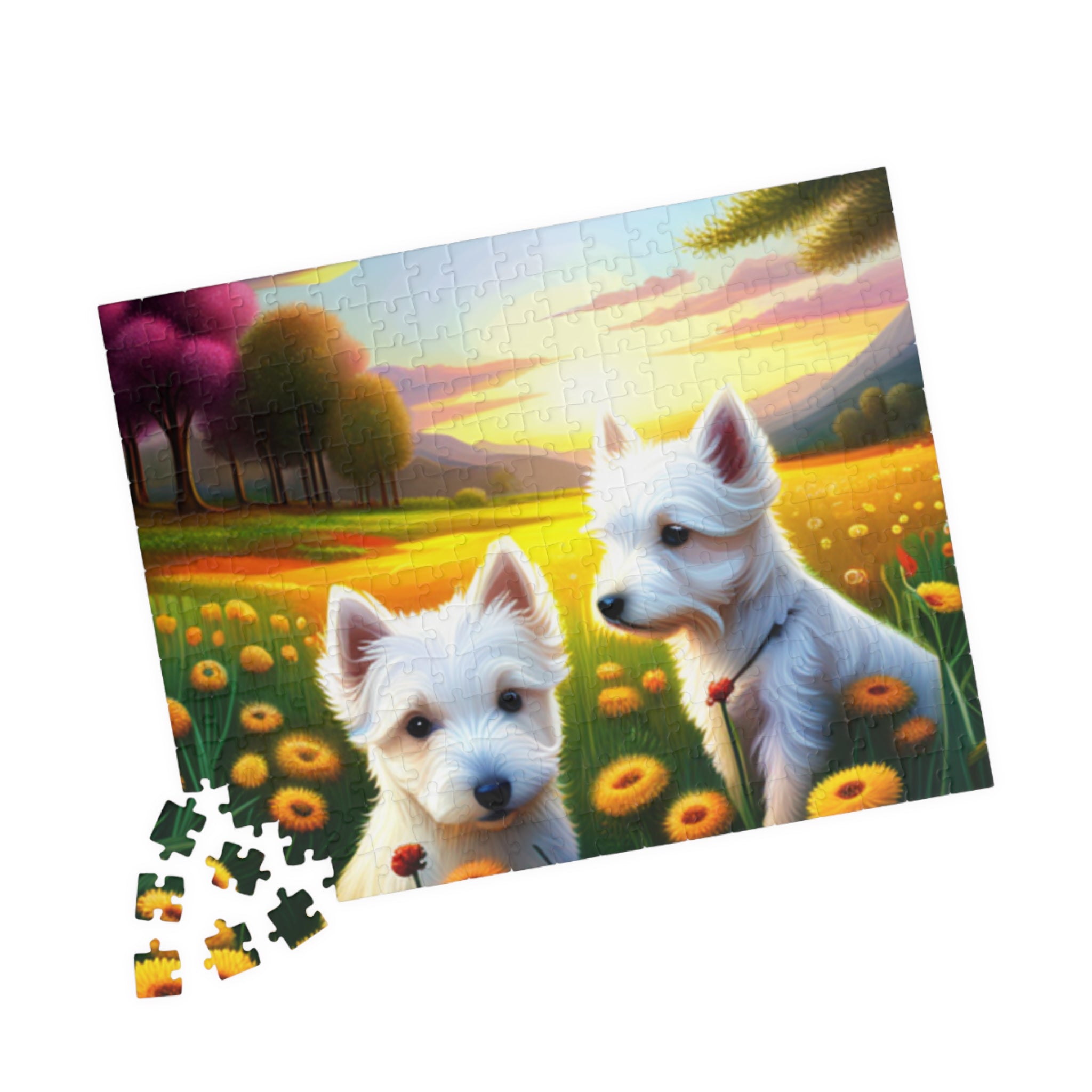 Playfield Westies