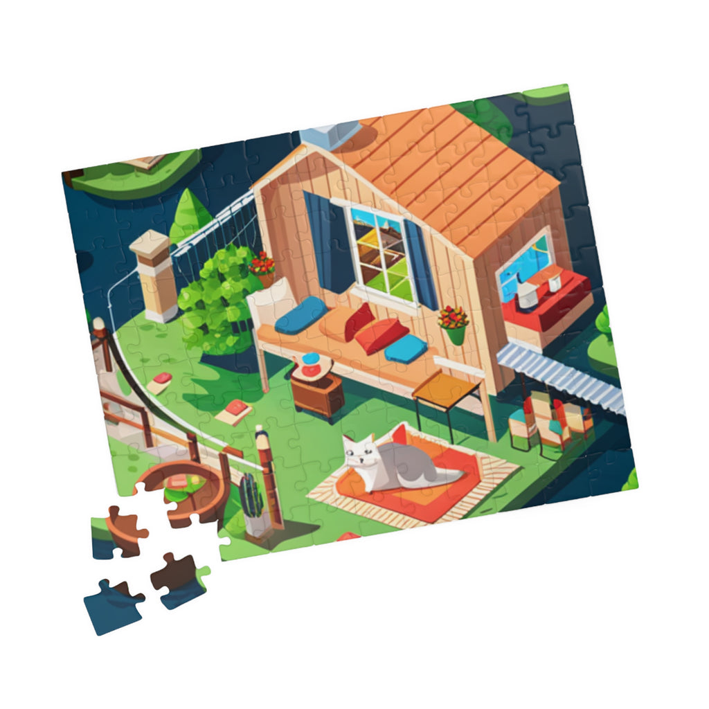 Guard Kitty Puzzle