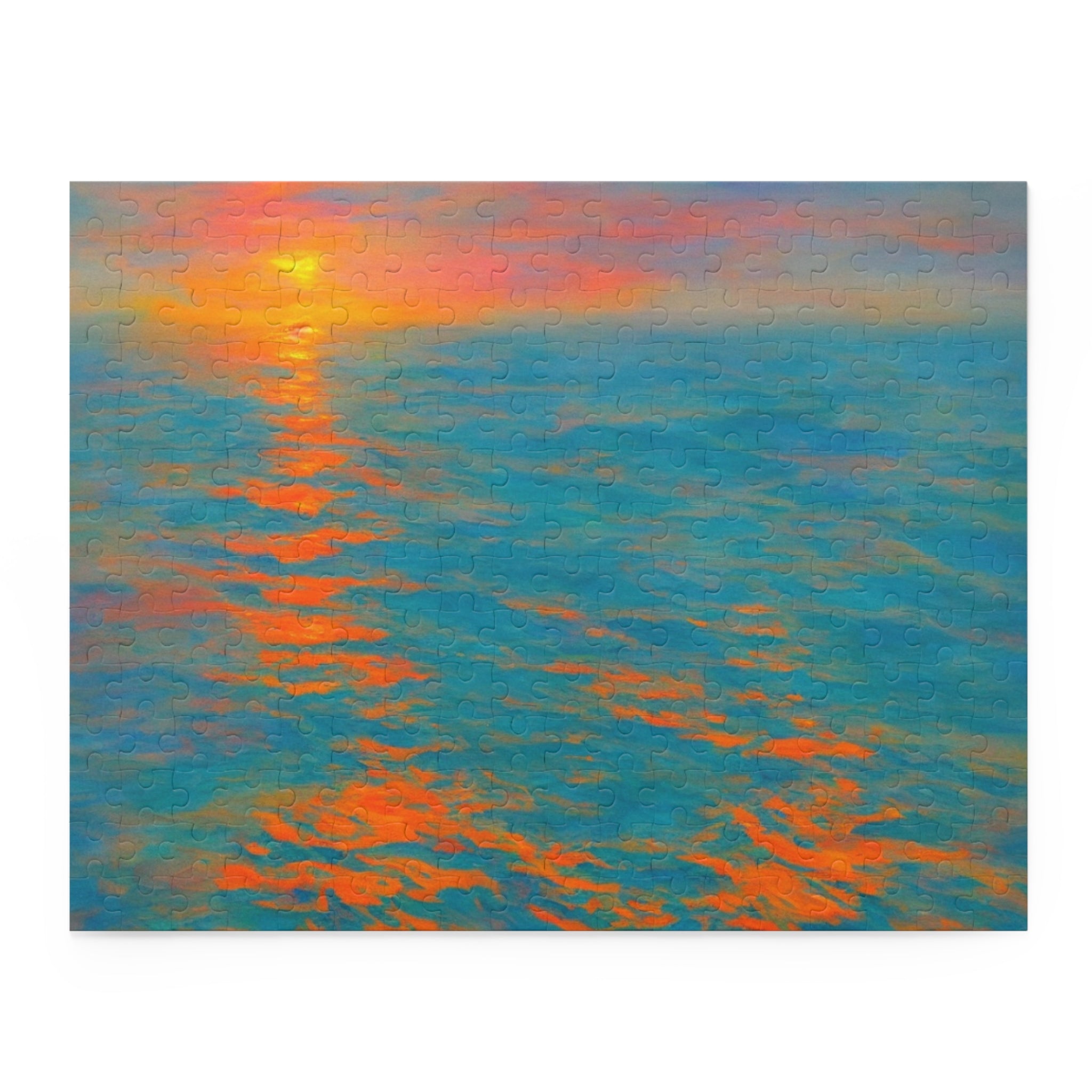 Ocean Sunrise Puzzle Series 2