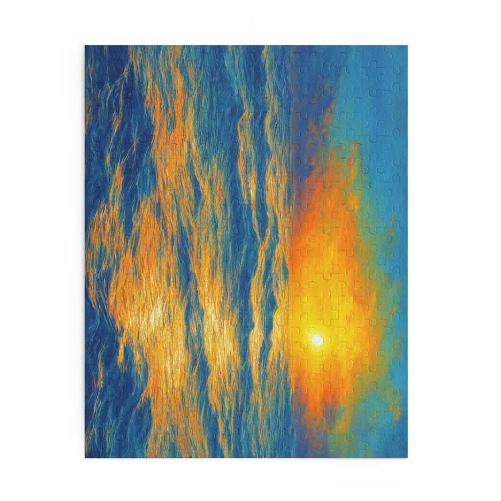 Ocean Sunrise Puzzle Series 3
