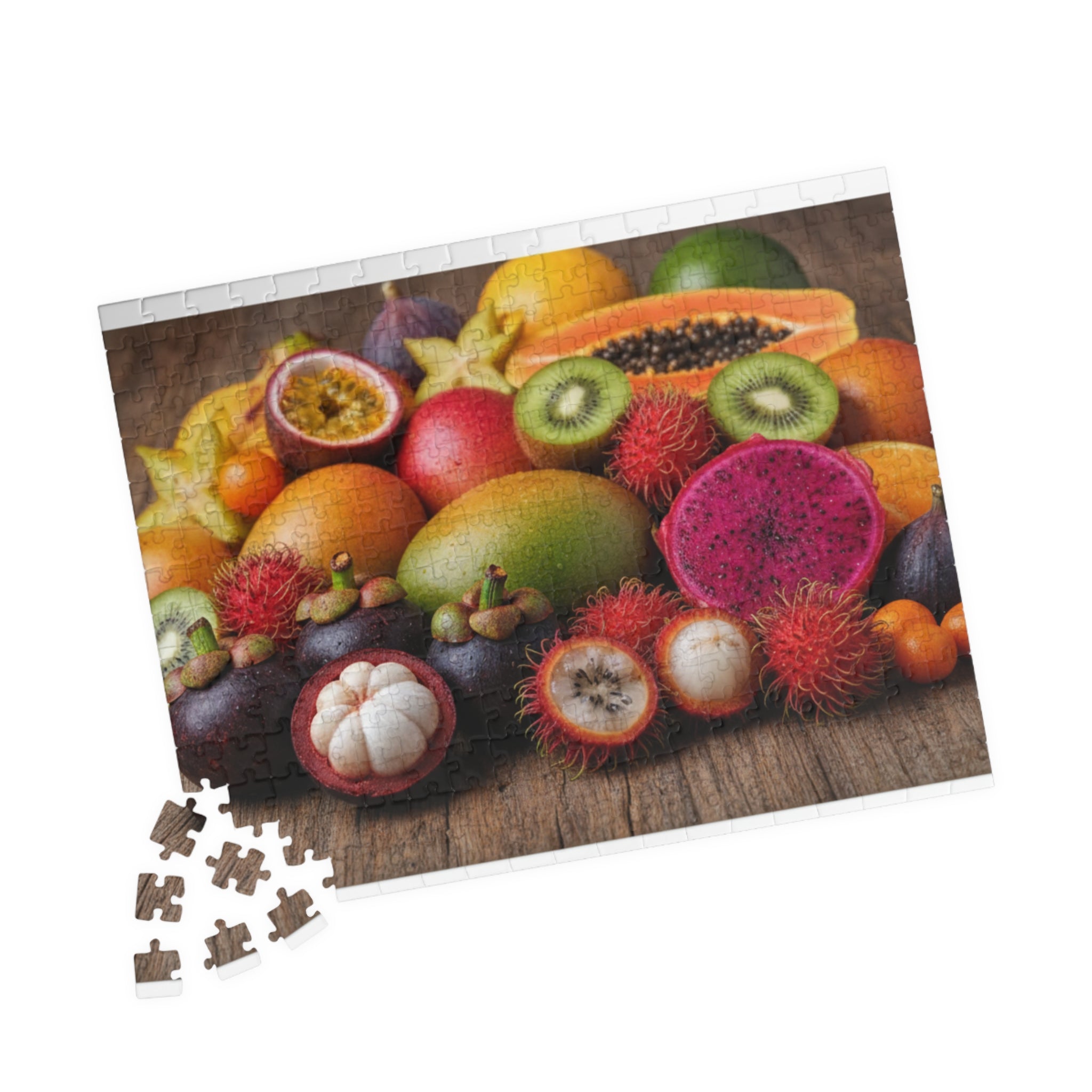 Tropical Fruit Photo Puzzle — 520/1014/252/110-Piece Jigsaw Gift