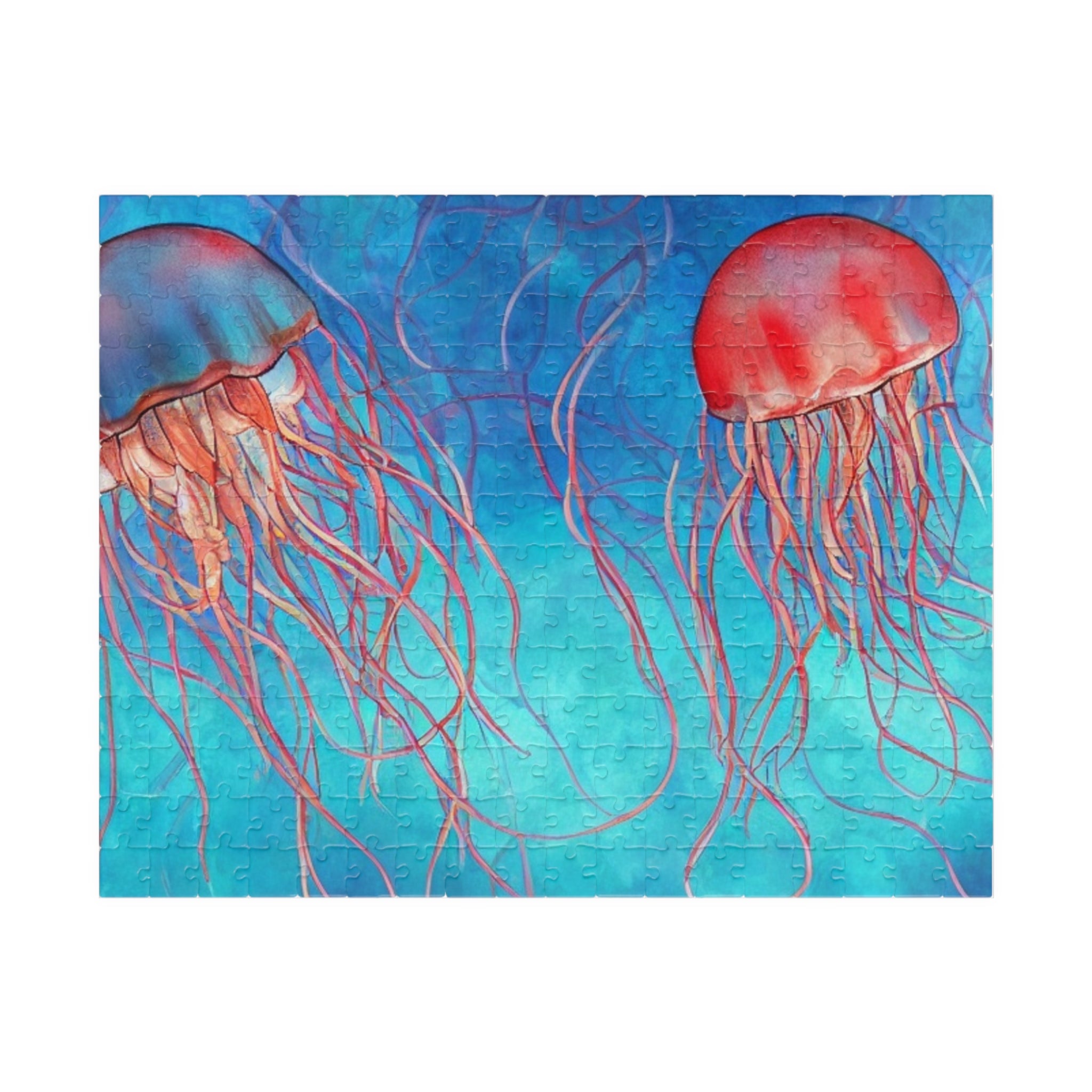 Vibrant Jellyfish Puzzle