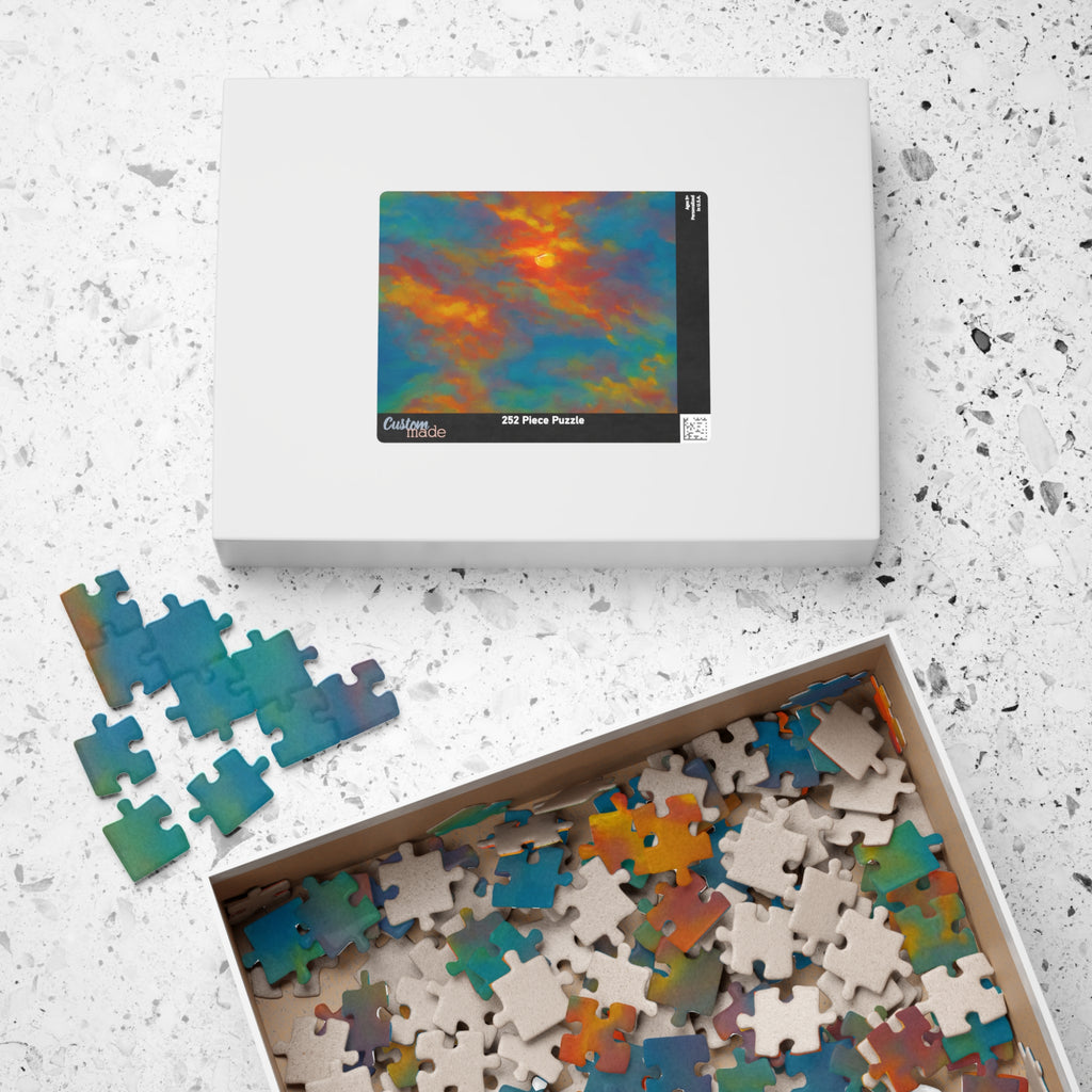 Ocean Sunrise Series Puzzle 1